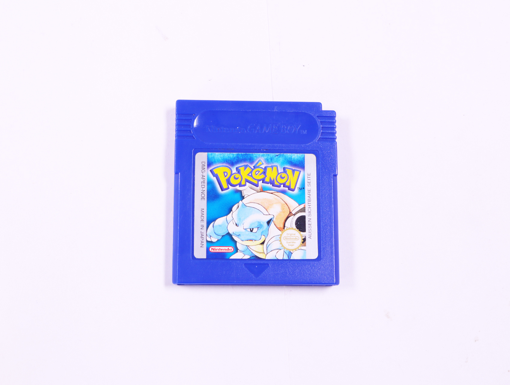 Game Boy - Pokemon Blue