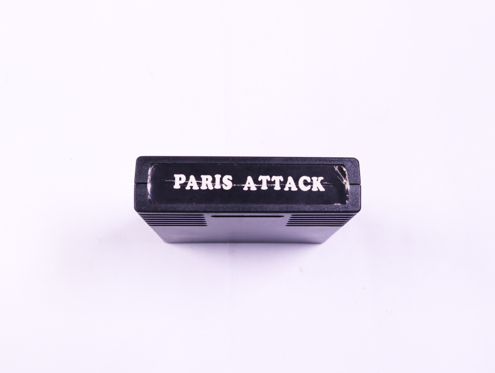 Atari 2600 - Paris Attack - Zellers - productfoto 3