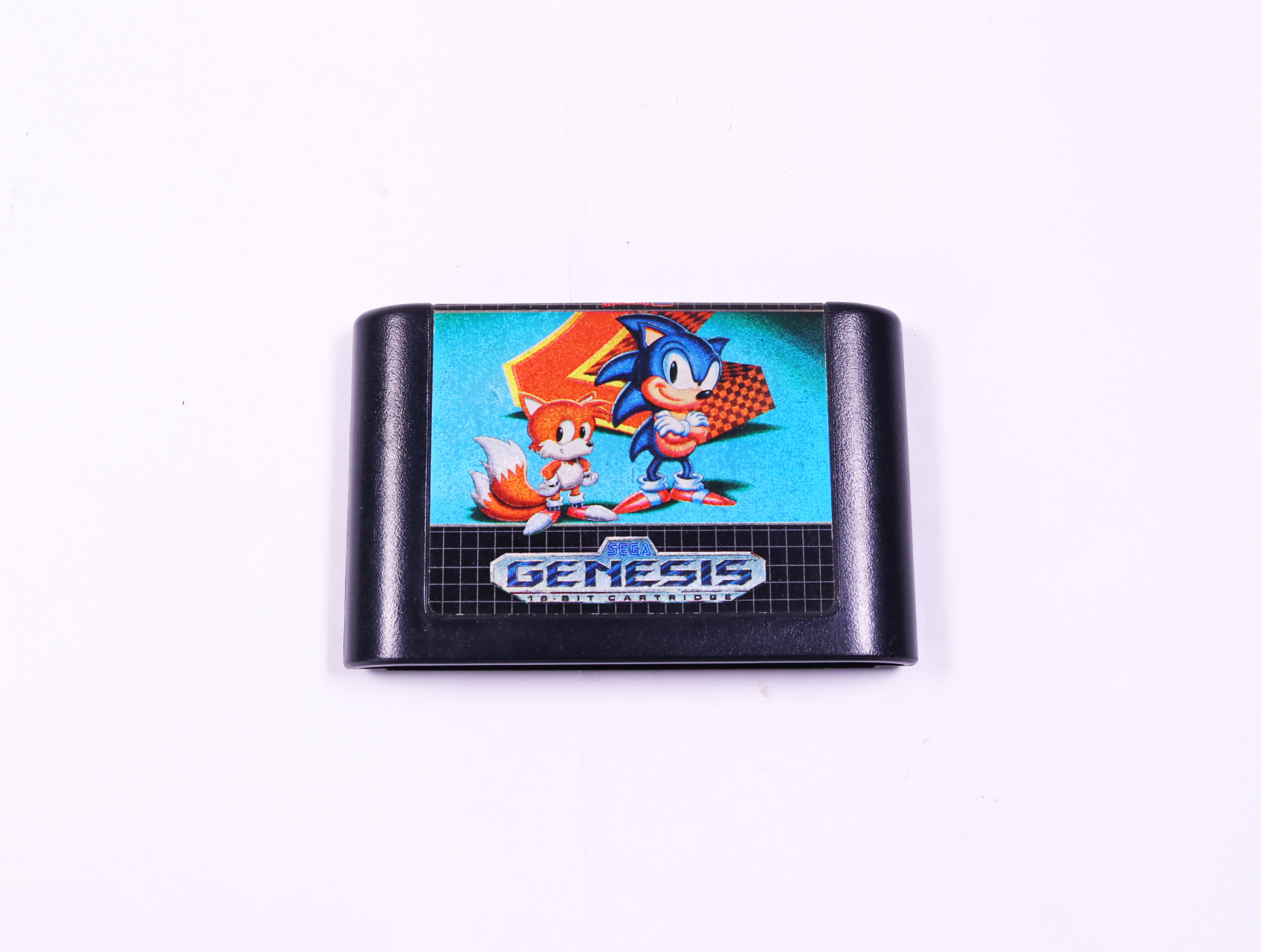 SEGA Genesis - Sonic the Hedgehog 2