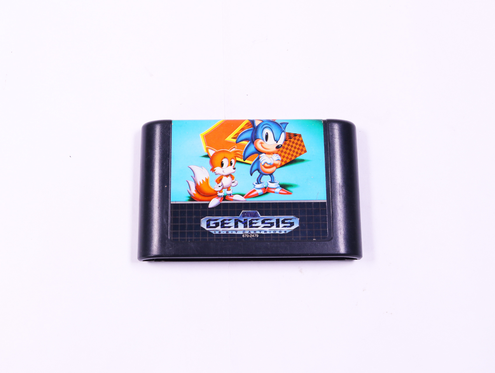 SEGA Genesis - Sonic the Hedgehog 2
