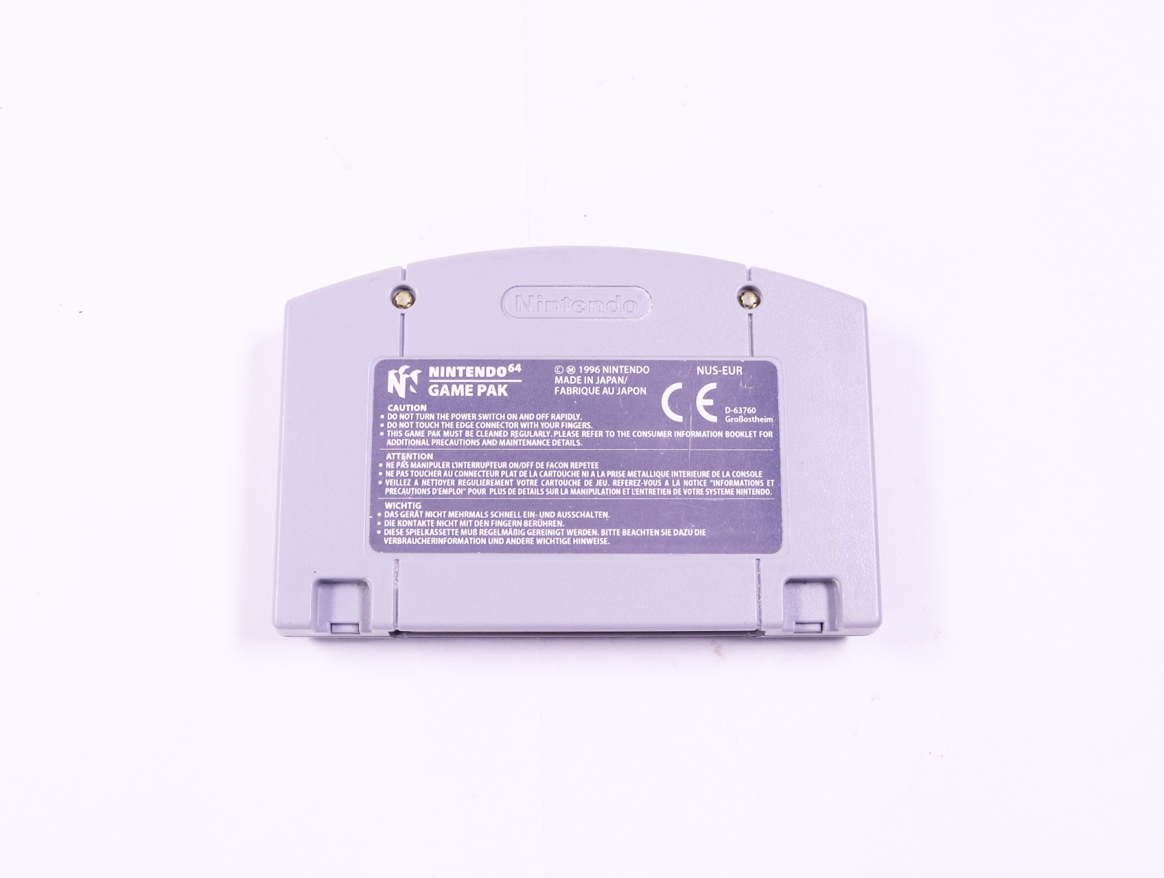 N64 - Pilotwings 64 - productfoto 2