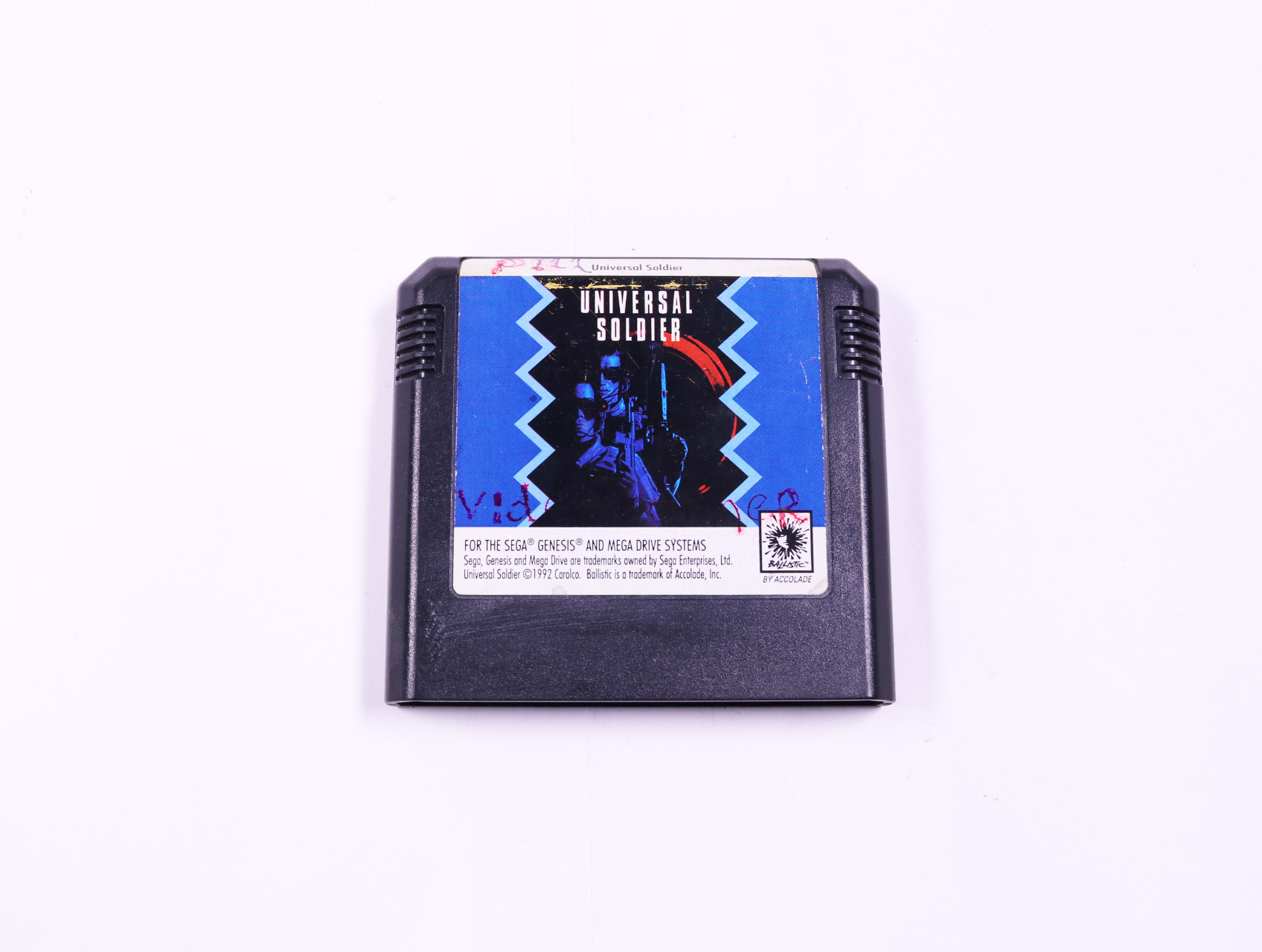 SEGA Genesis - Universal Soldier