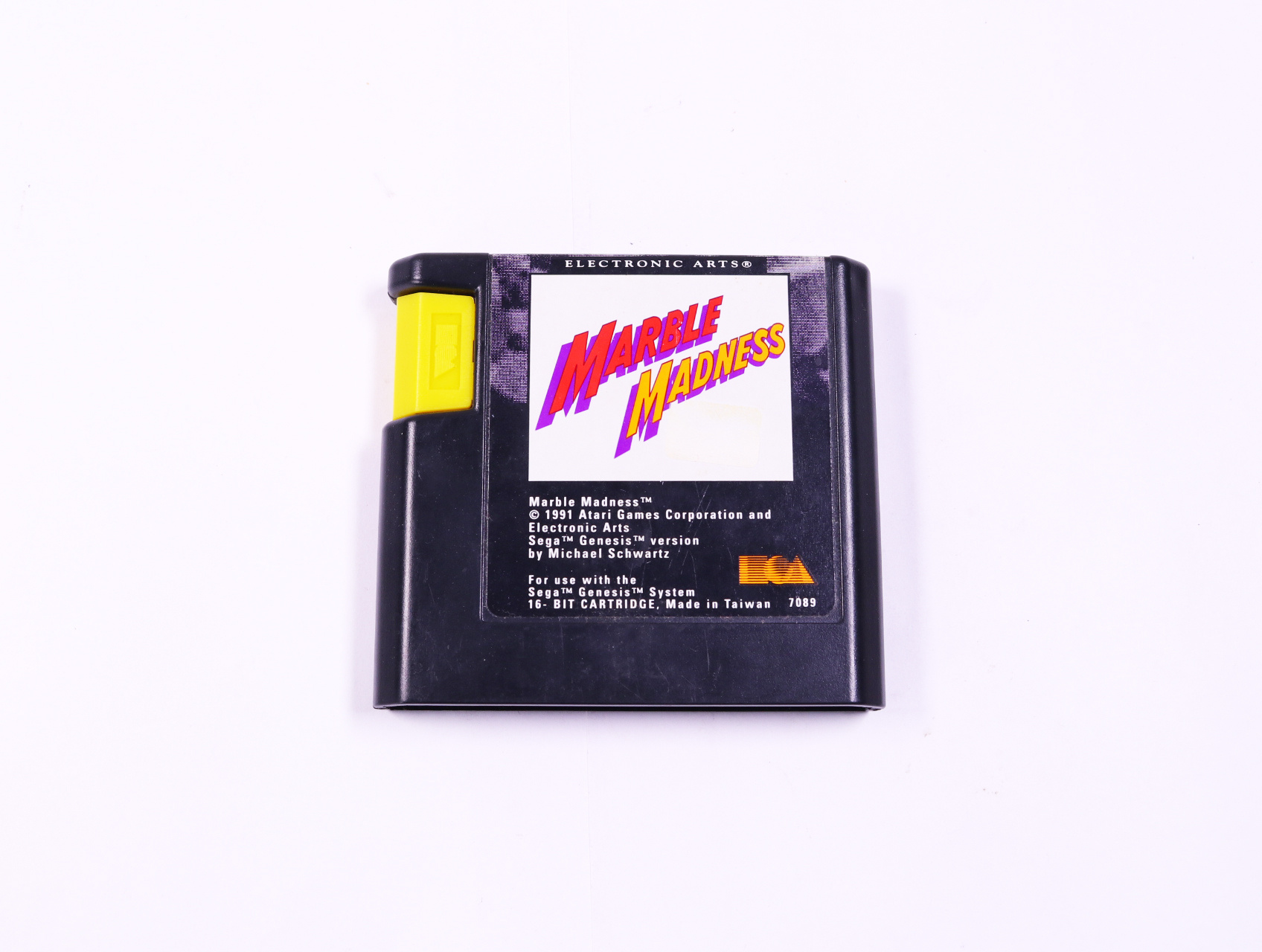 SEGA Genesis - Marble Madness