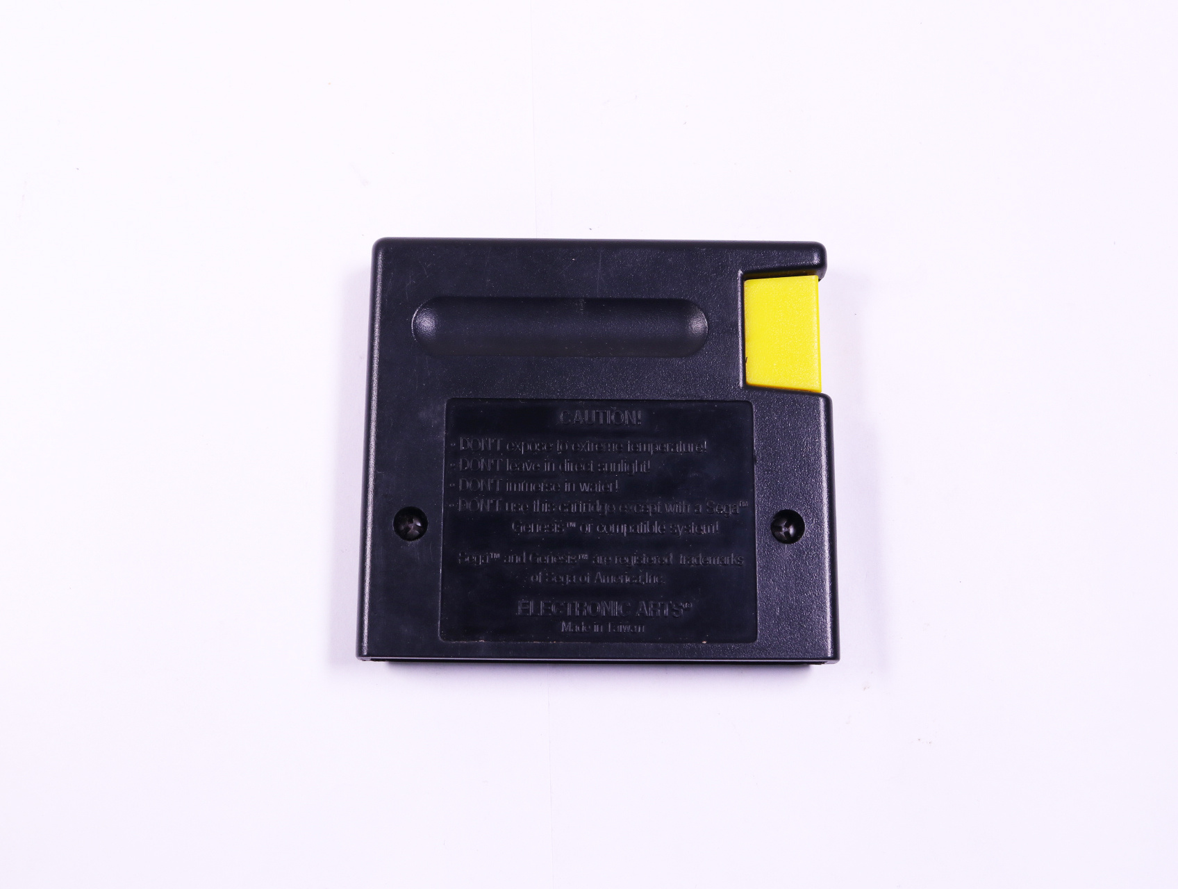 SEGA Genesis - Marble Madness - productfoto 2