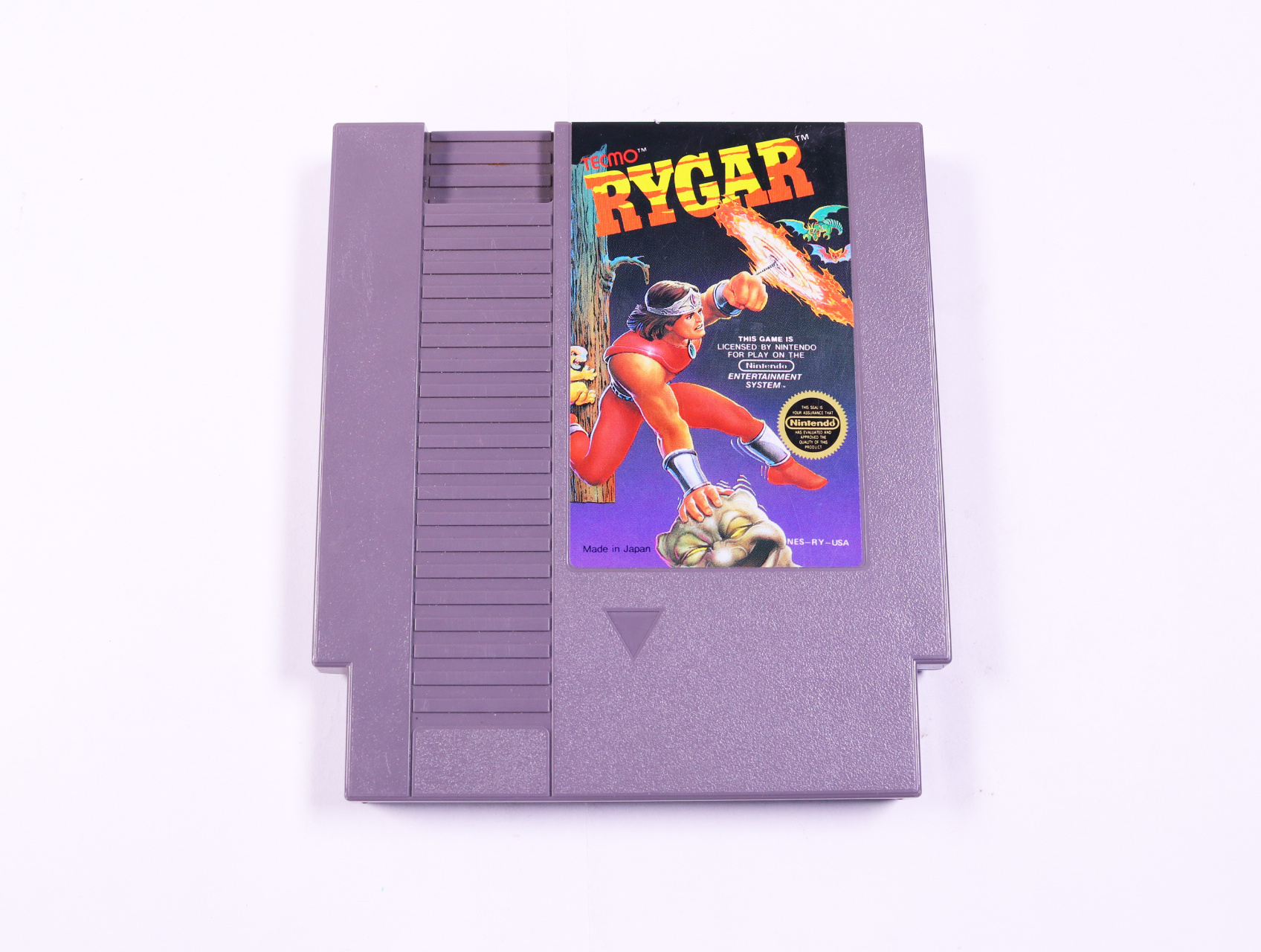 NES - Rygar - USA
