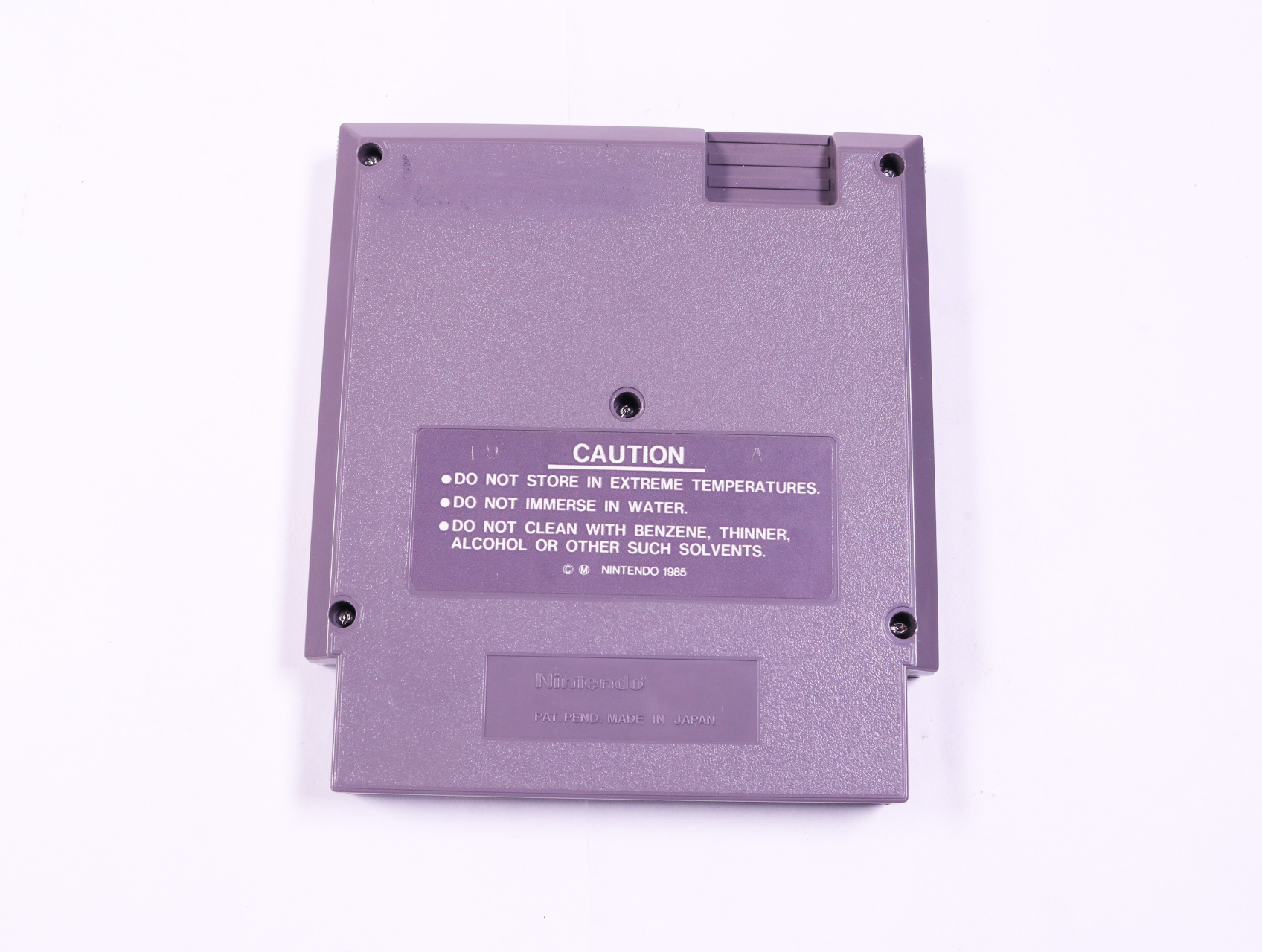 NES - Rygar - USA - productfoto 2