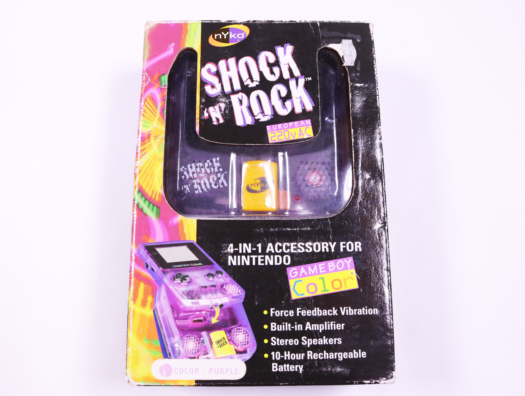 Game Boy - Shock'n'Rock - CIB