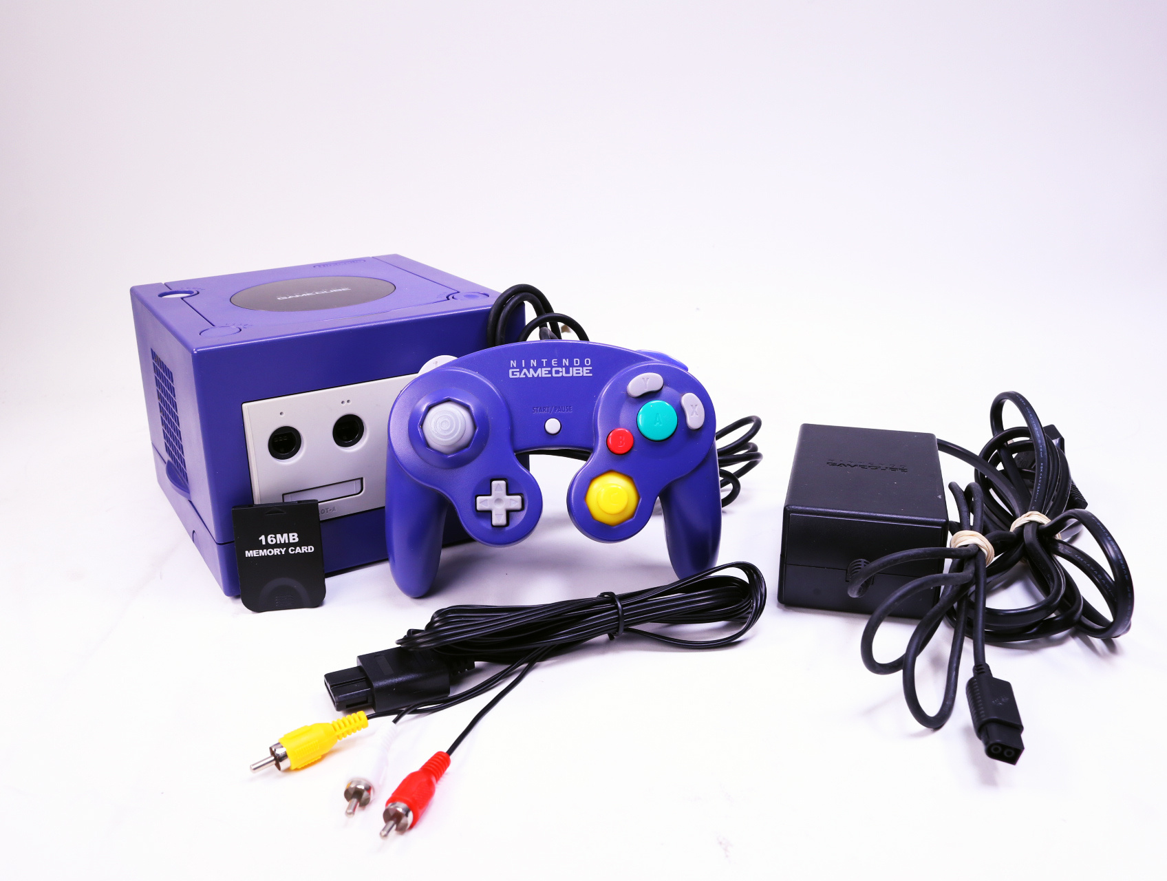 GameCube (Paars) - Console - productfoto 4