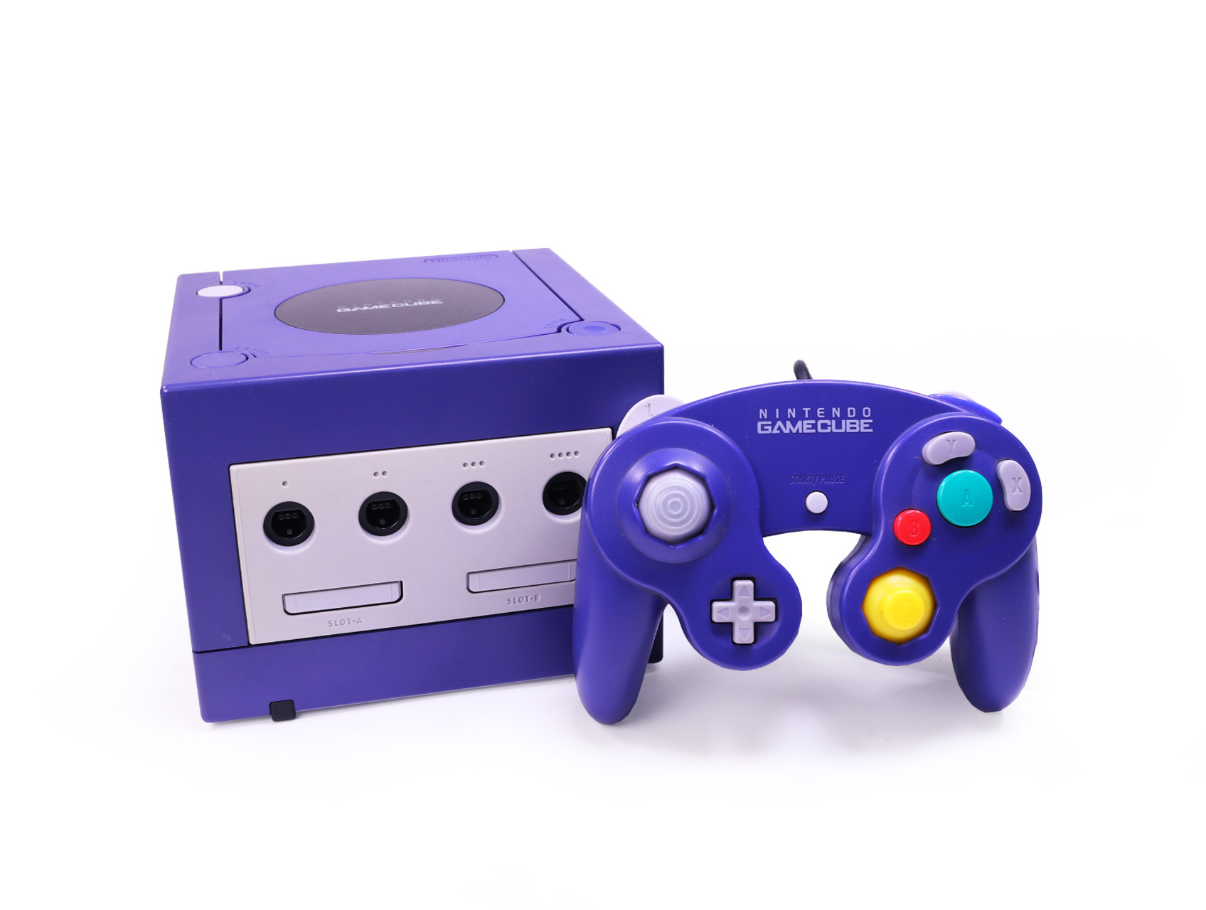 GameCube (Paars) - Console