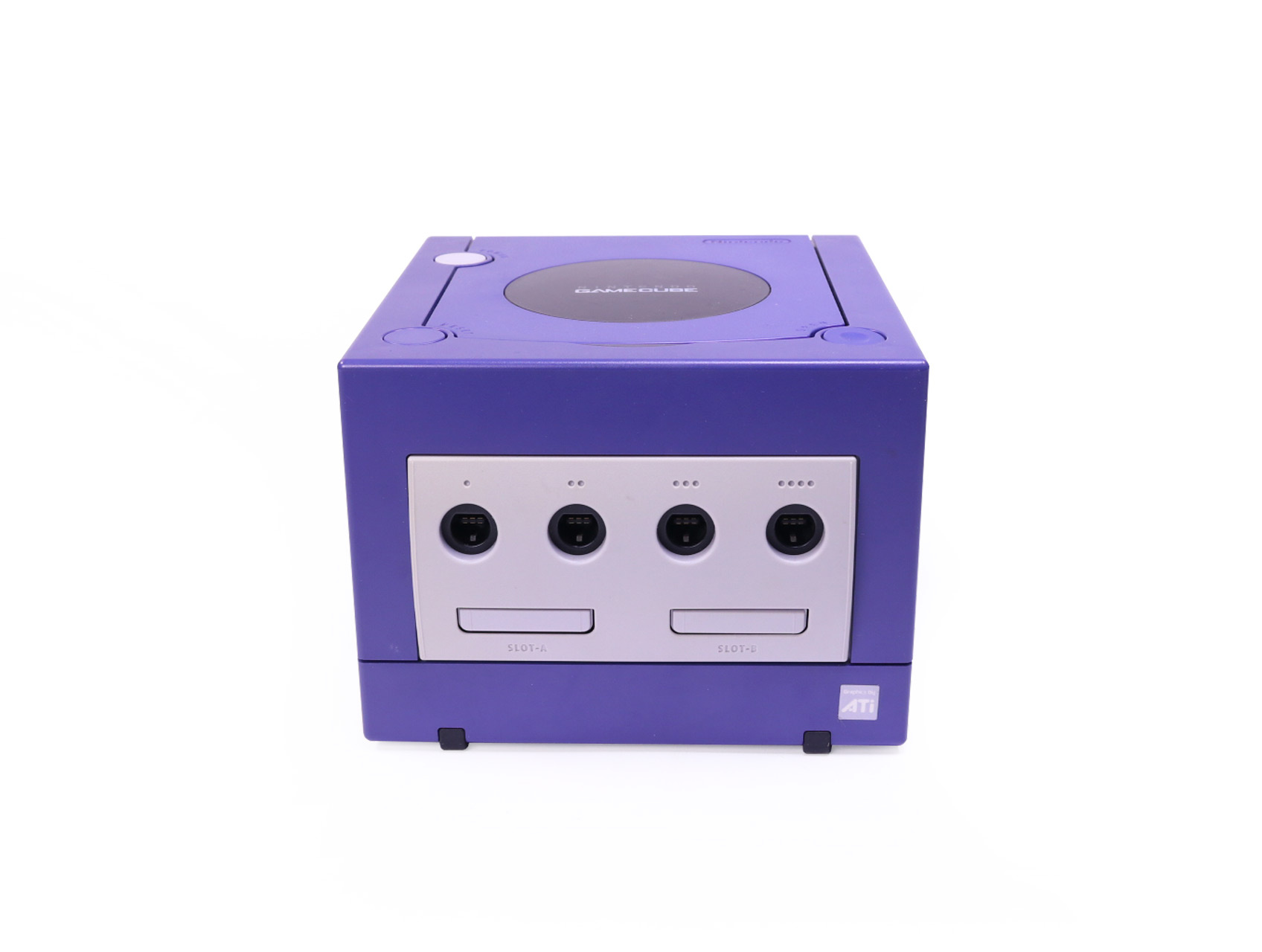 GameCube (Paars) - Console - productfoto 2