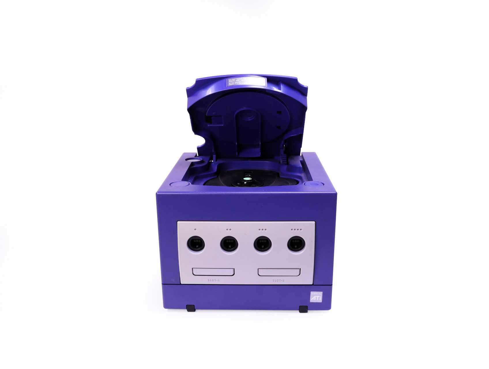 GameCube (Paars) - Console - productfoto 3