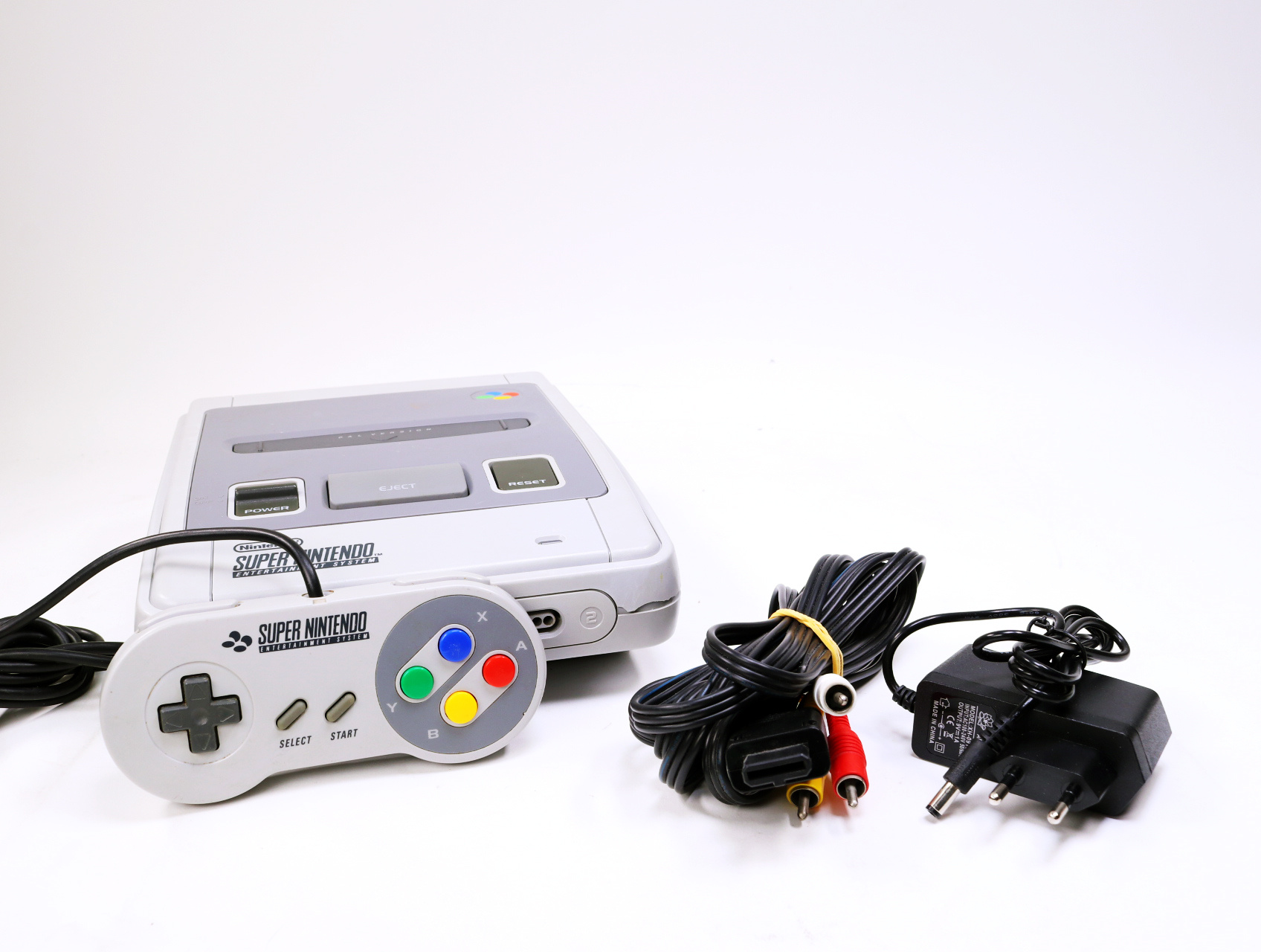 SNES - Console [Refurbished / Beschadigd] - Refurbished - productfoto 7