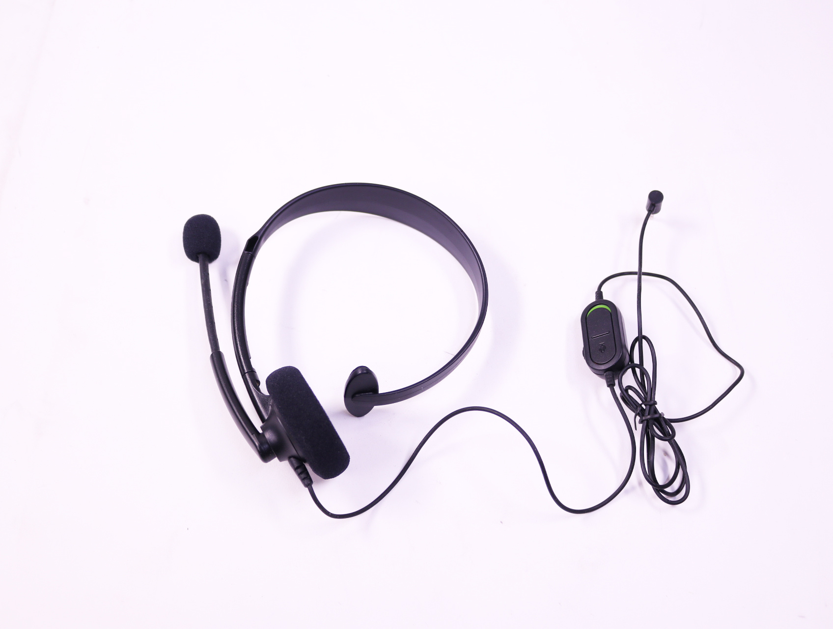 Xbox 360 - Wired Headset [Zwart]