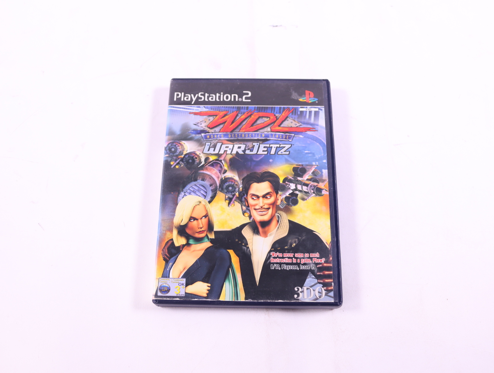 PlayStation 2 - World Destruction League: WarJetz