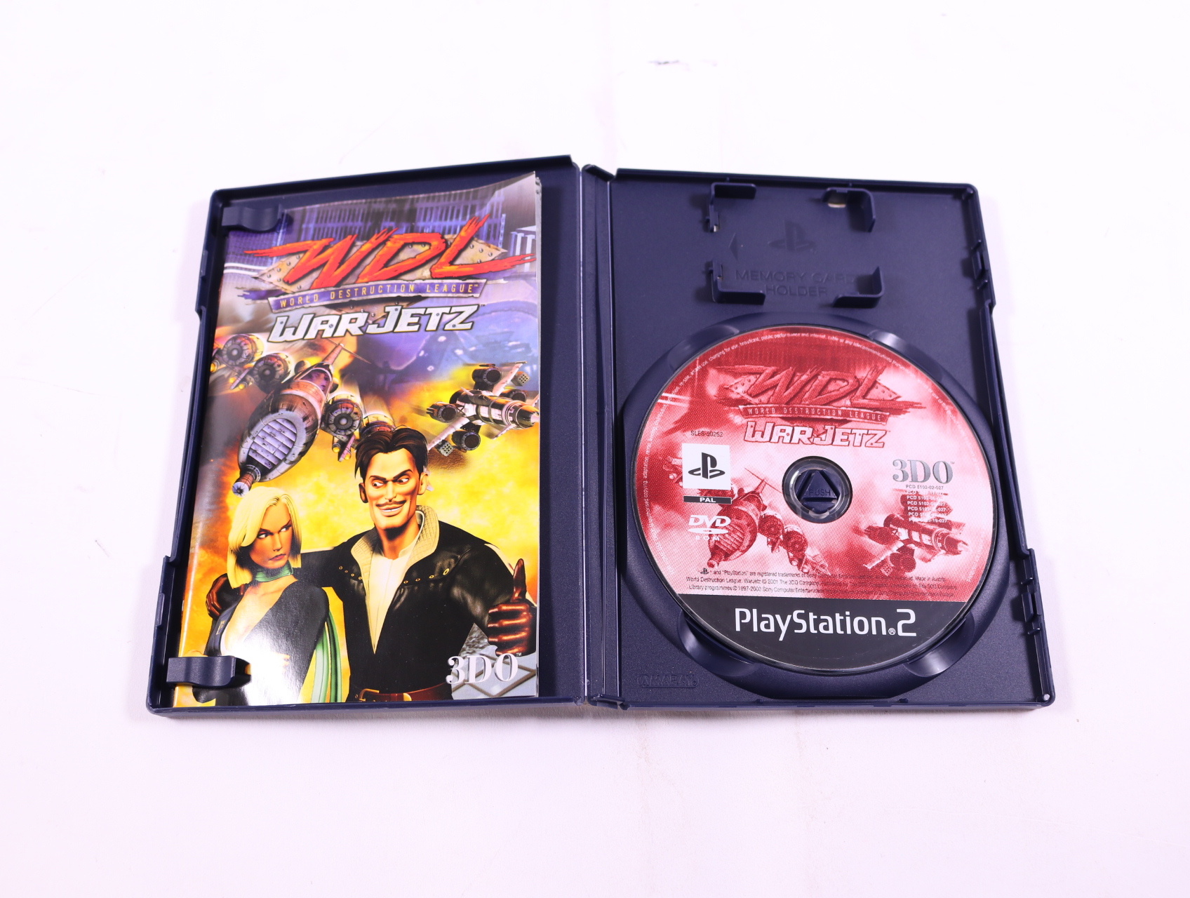 PlayStation 2 - World Destruction League: WarJetz - productfoto 3