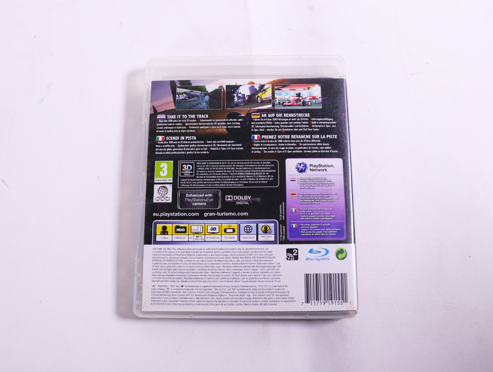 PlayStation 3 - Gran Turismo 5 #2 - productfoto 2