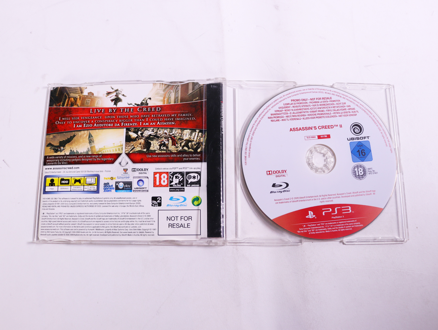 PlayStation 3 - Assassin's Creed II [Promotion] - productfoto 3