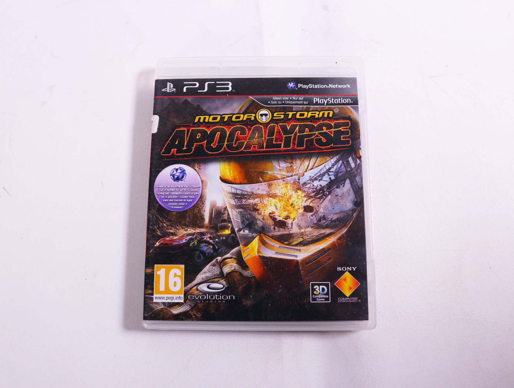 Playstation 3 - MotorStorm: Apocalypse