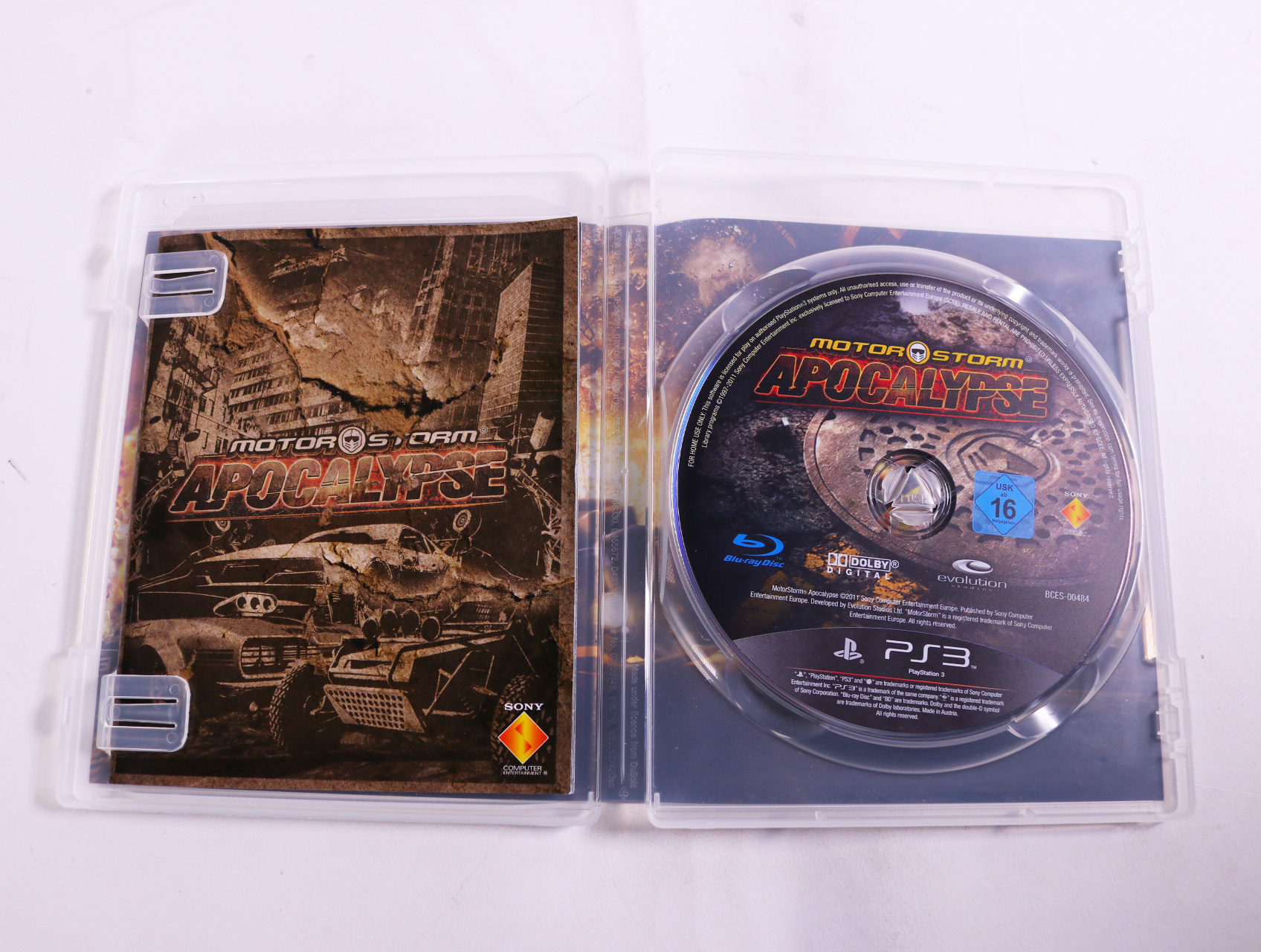 Playstation 3 - MotorStorm: Apocalypse - productfoto 2