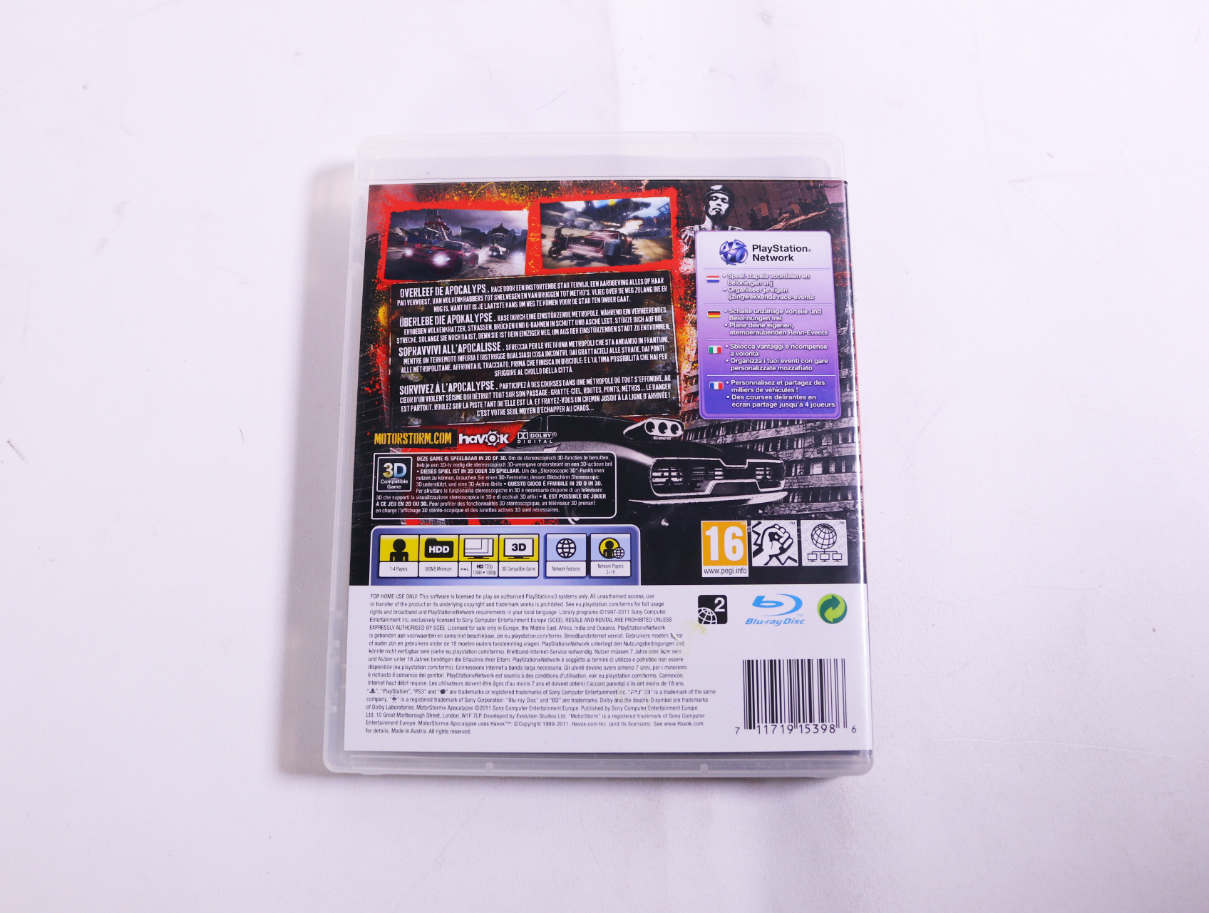 Playstation 3 - MotorStorm: Apocalypse - productfoto 3