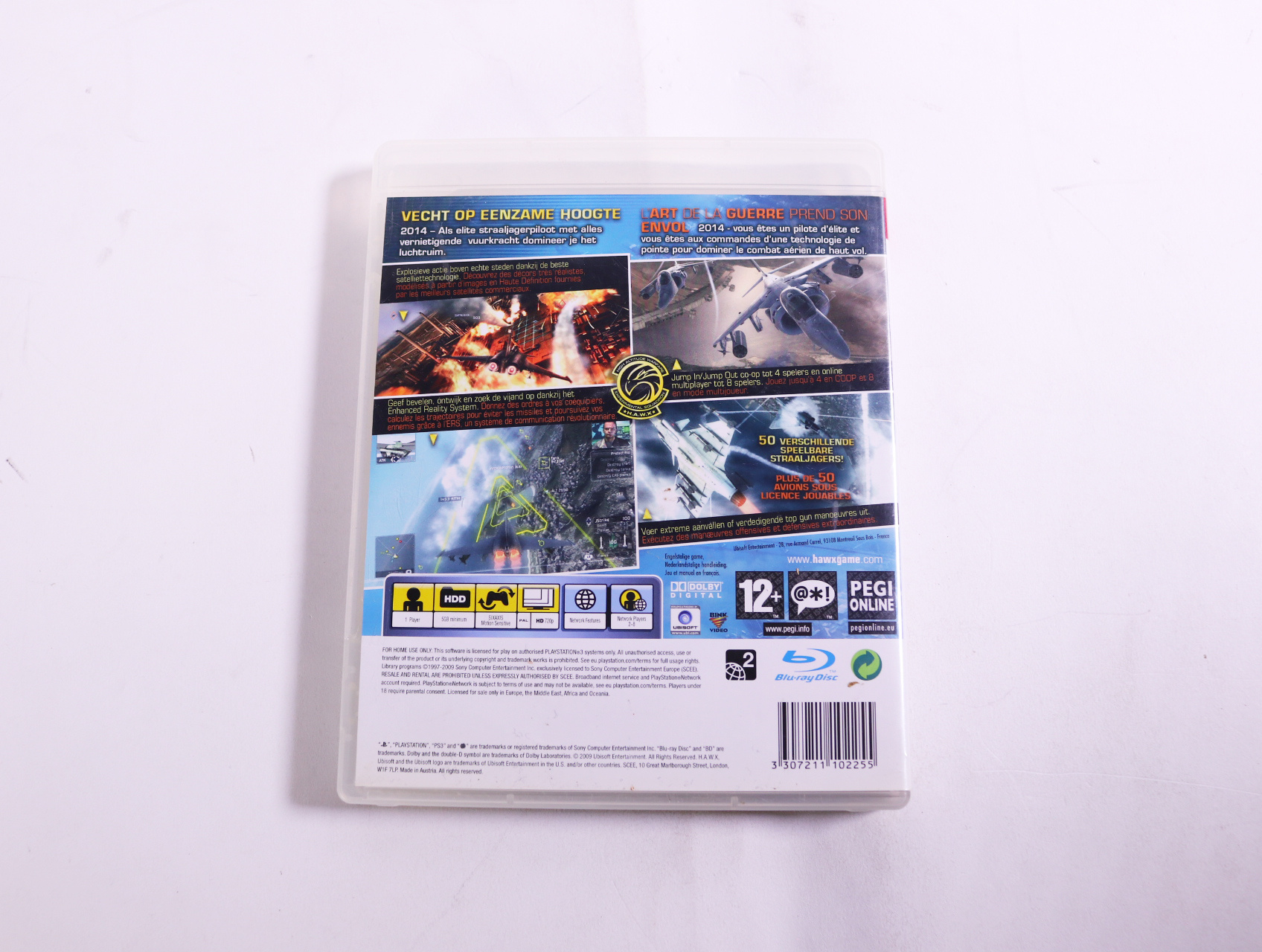 Playstation 3 - Tom Clancy's H.A.W.X - productfoto 2