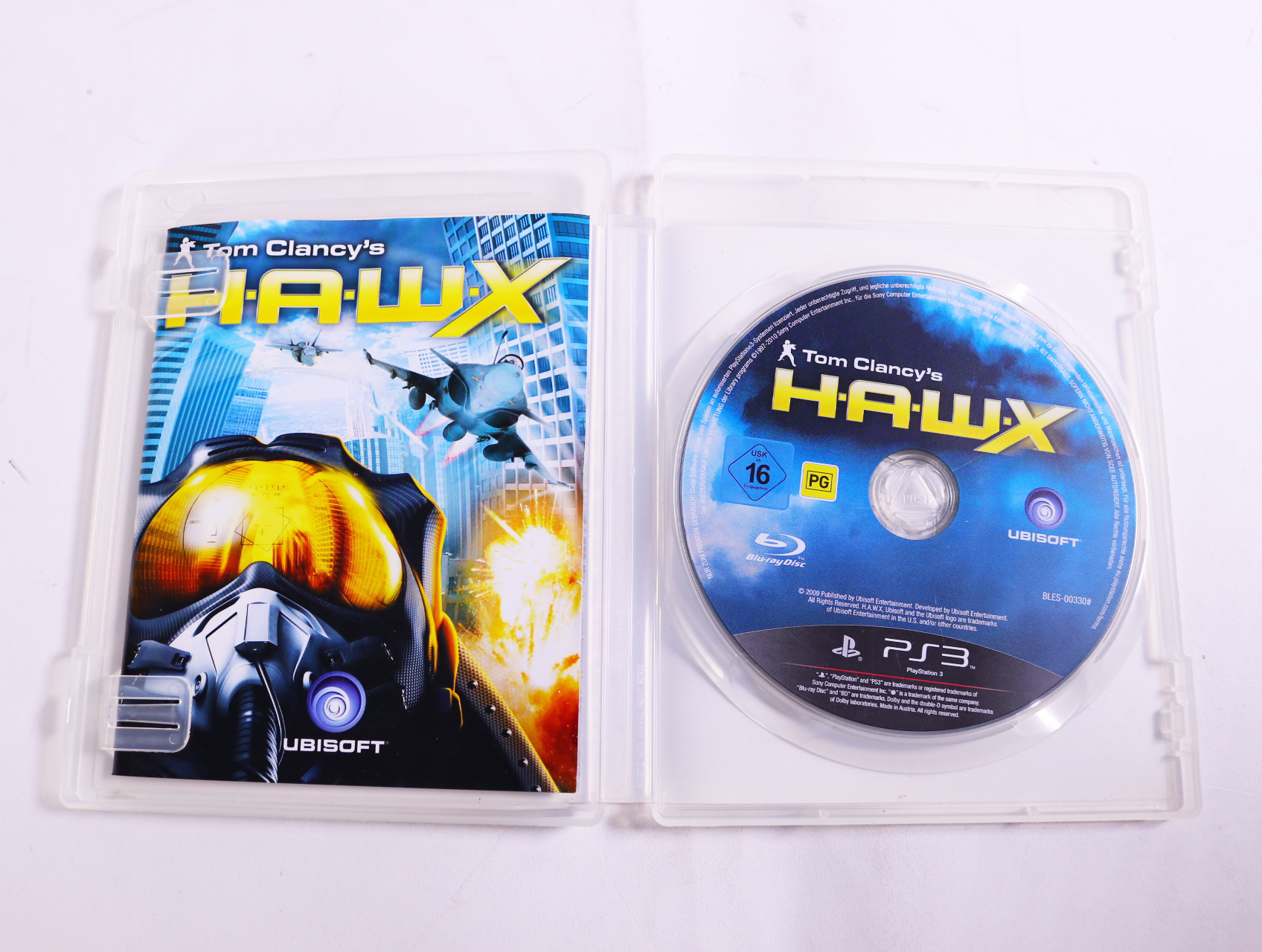Playstation 3 - Tom Clancy's H.A.W.X - productfoto 3