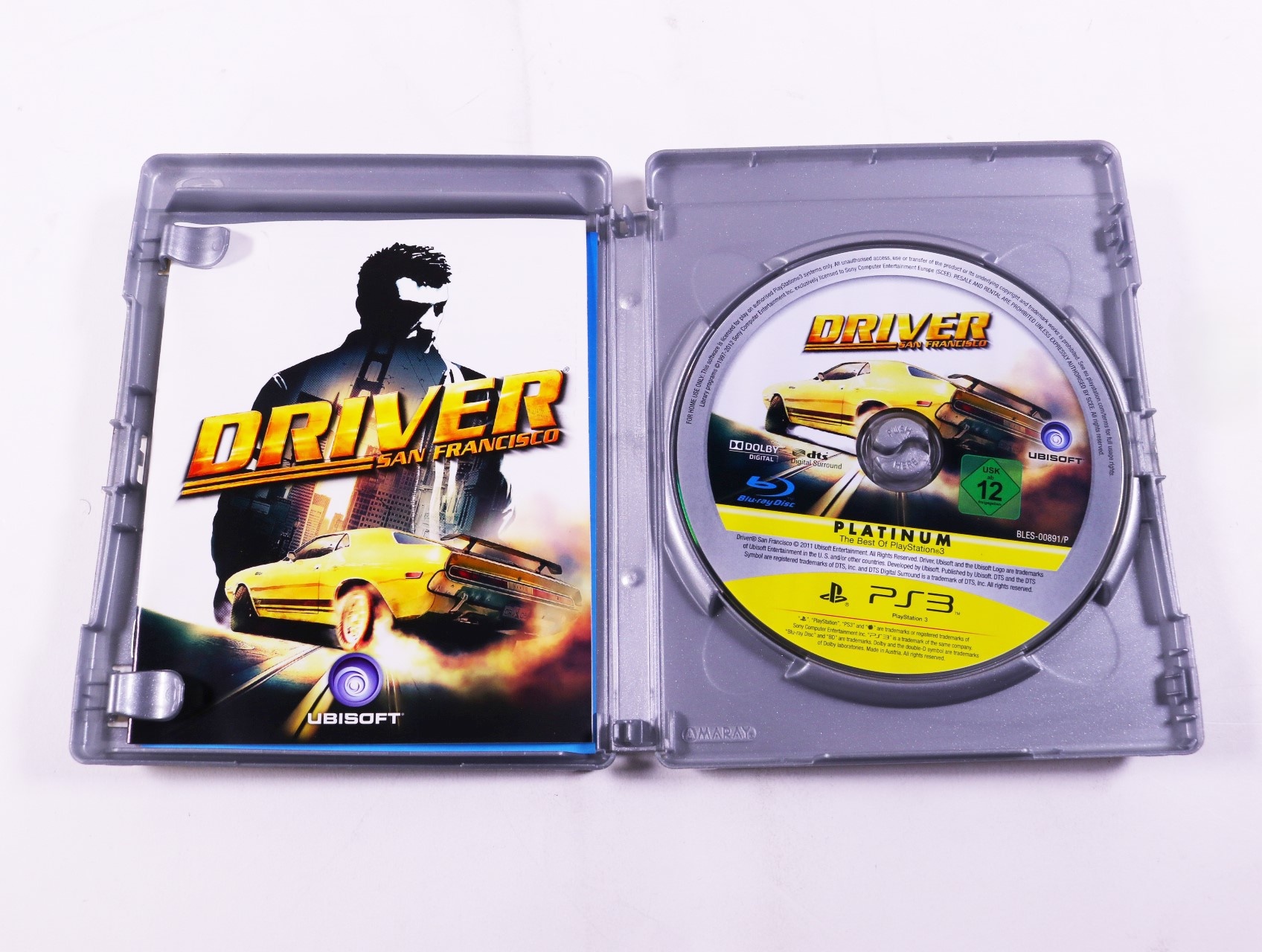 Playstation 3 - Driver: San Francisco [Platinum] - productfoto 3