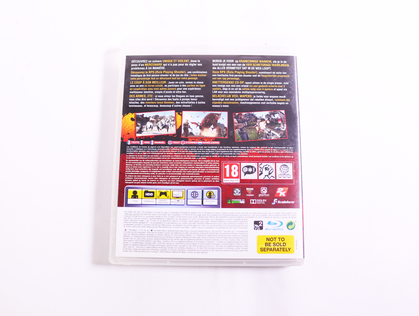 PlayStation 3 - Borderlands - productfoto 2