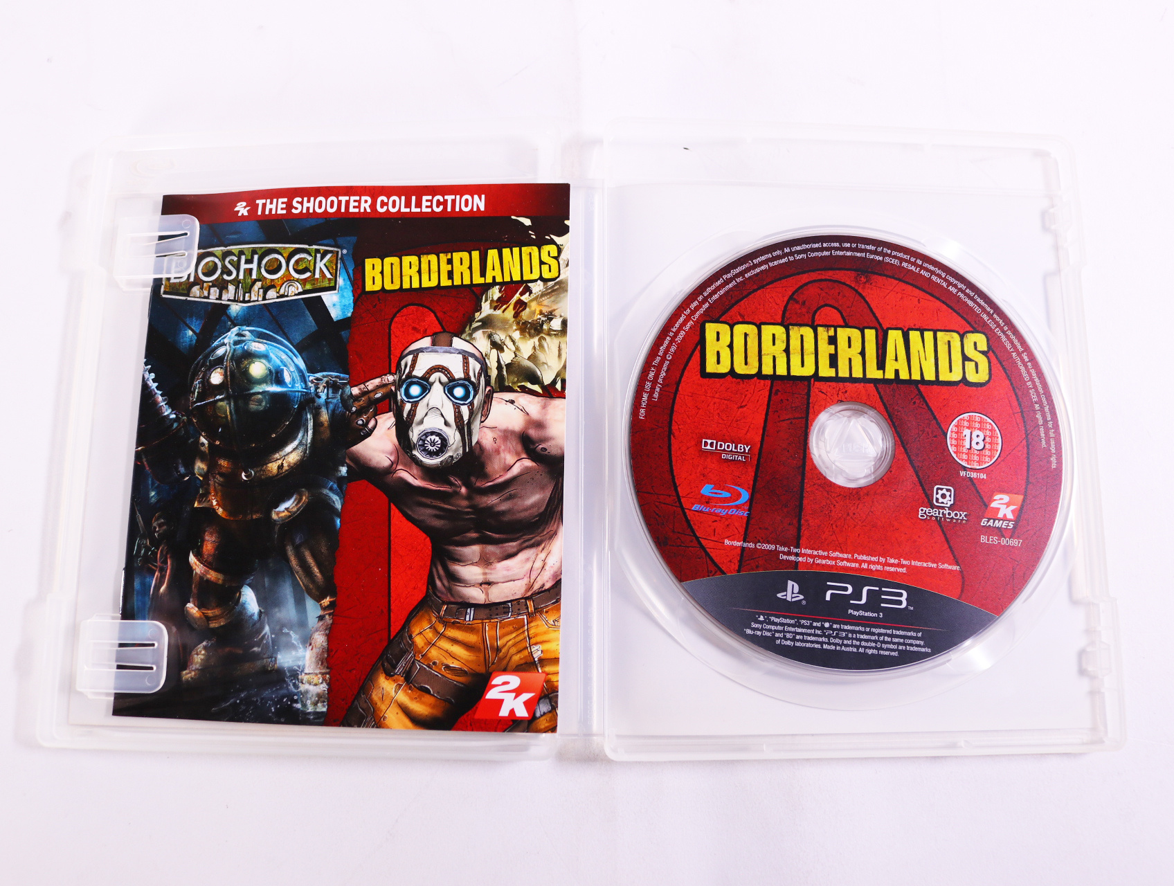 PlayStation 3 - Borderlands - productfoto 3