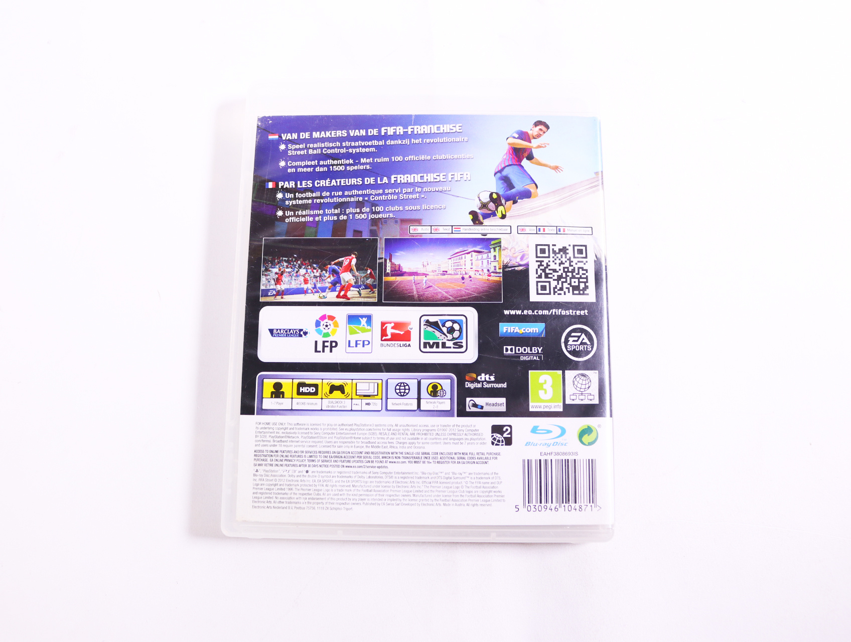 PlayStation 3 - FIFA Street [No Manual] - productfoto 2