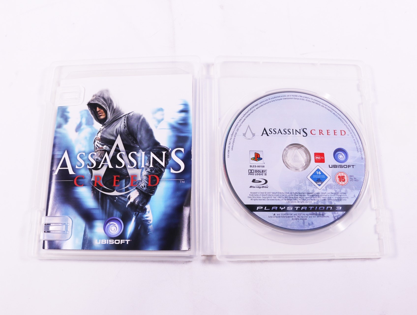 Playstation 3 - Assassin's Creed - productfoto 3