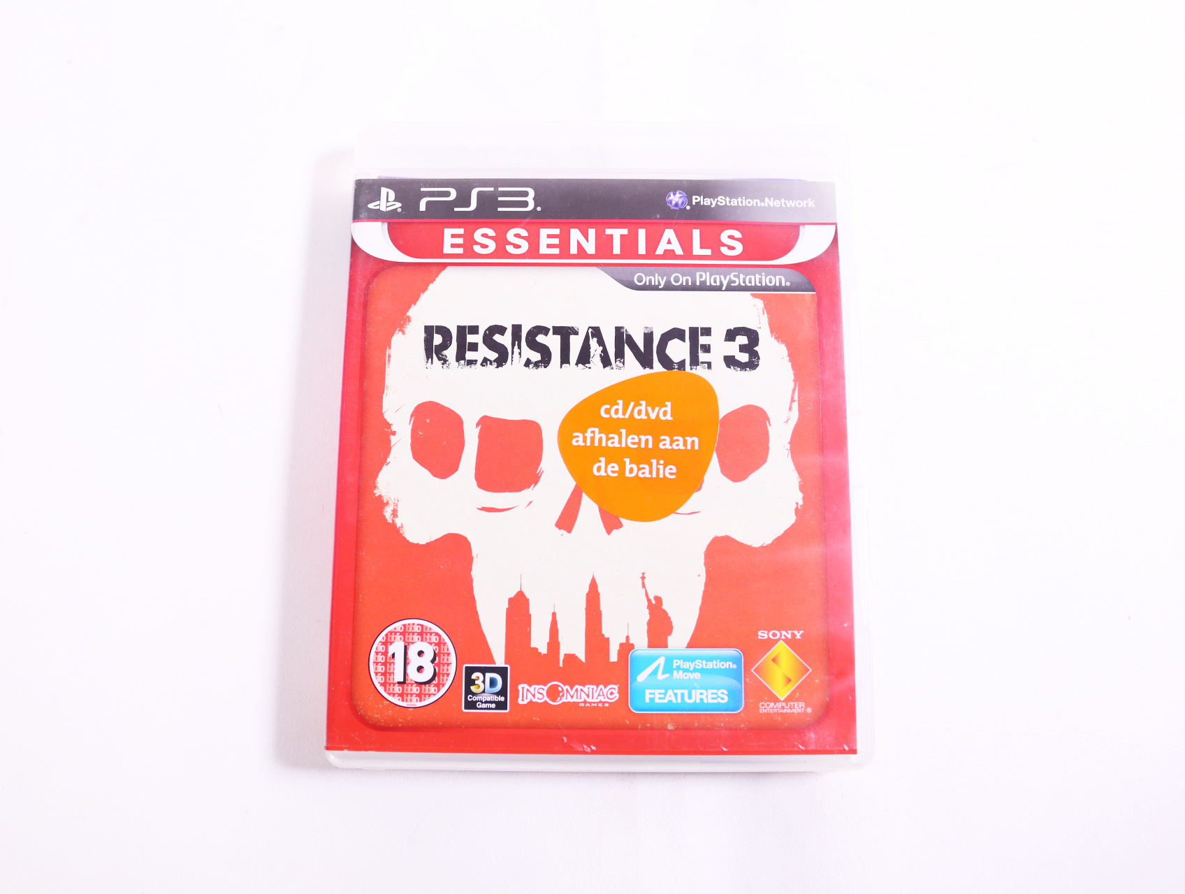 PlayStation 3 - Resistance 3 [Essentials]