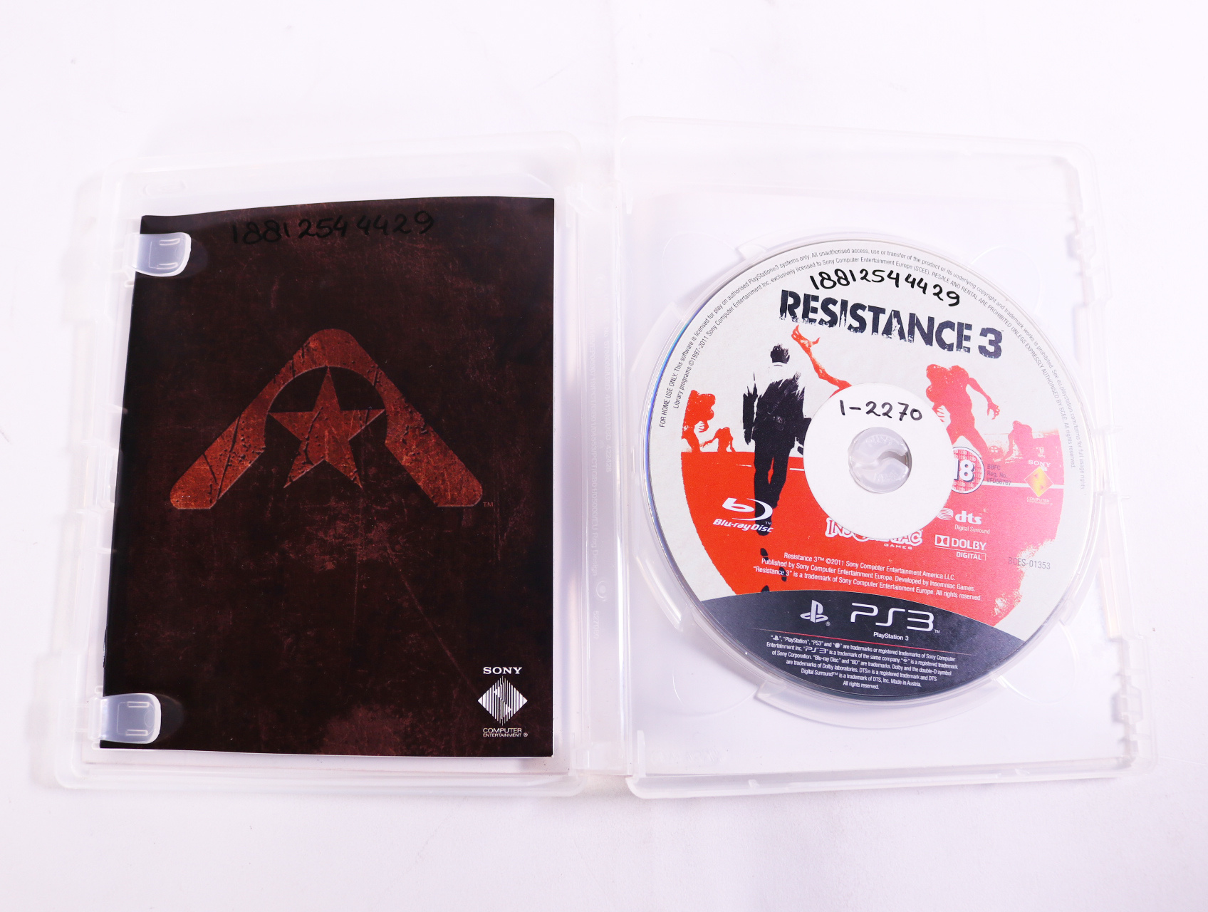 PlayStation 3 - Resistance 3 [Essentials] - productfoto 3