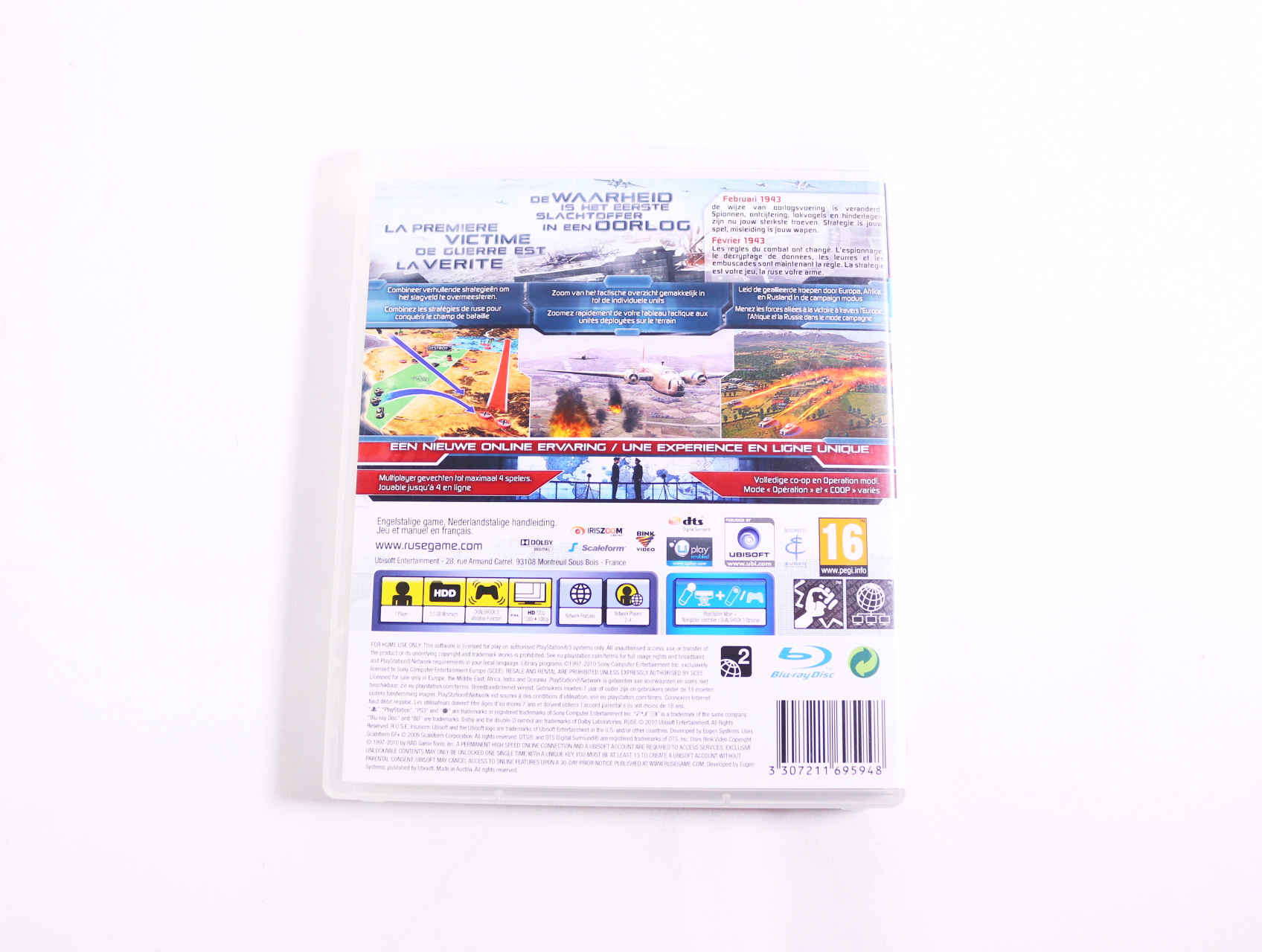 PlayStation 3 - R.U.S.E. - productfoto 2