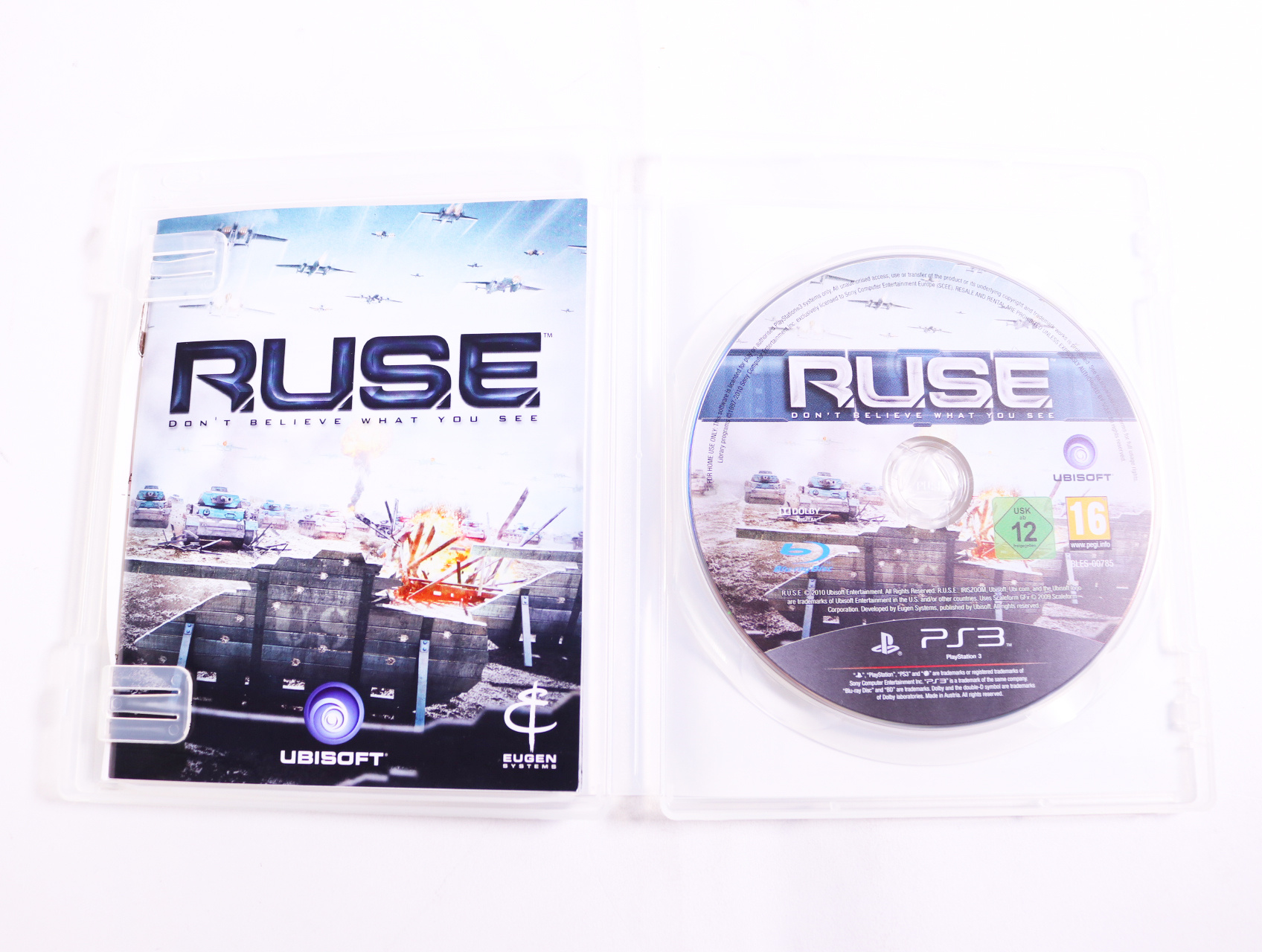 PlayStation 3 - R.U.S.E. - productfoto 3