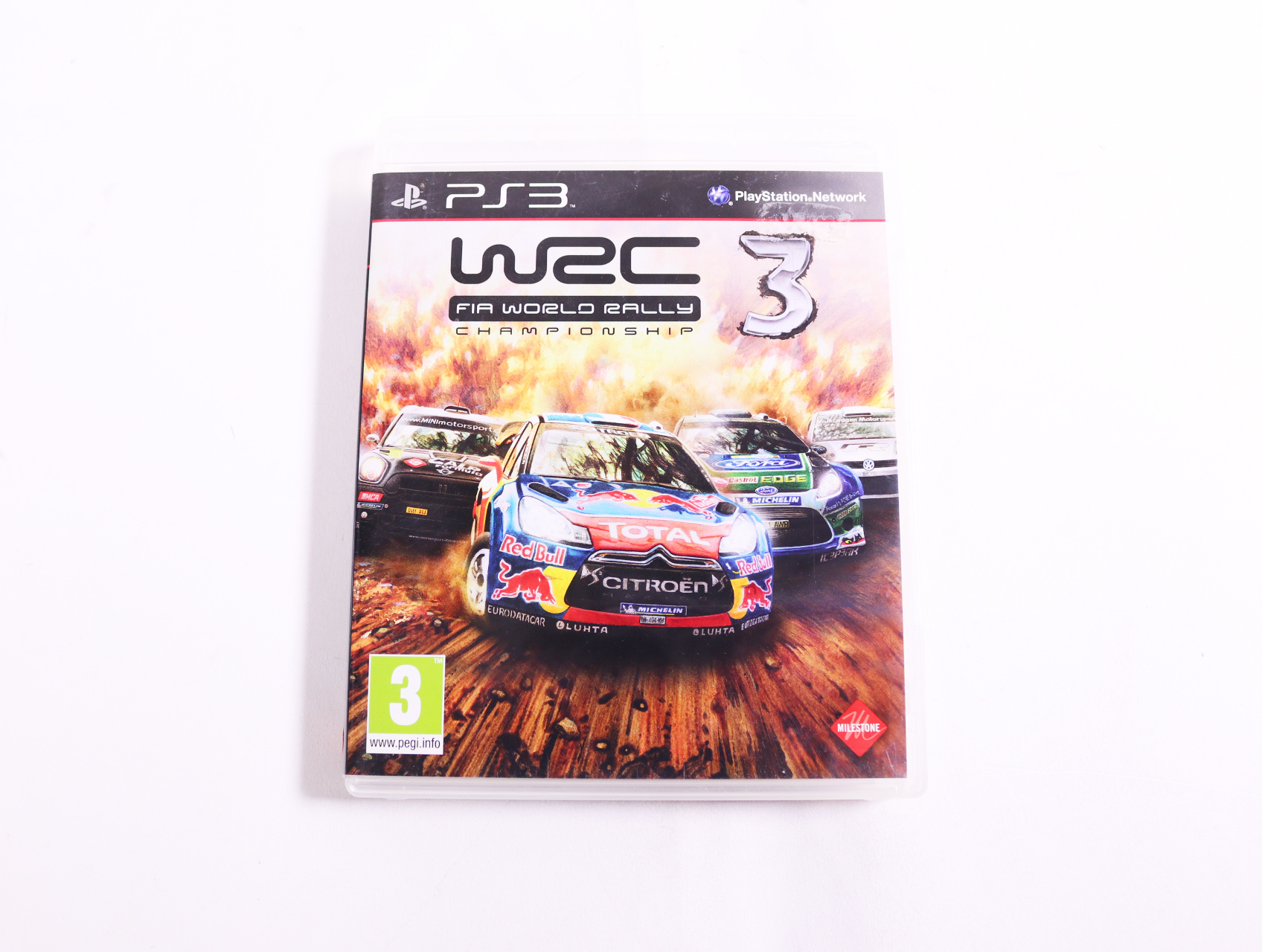 PlayStation 3 - WRC 3: FIA World Rally Championship