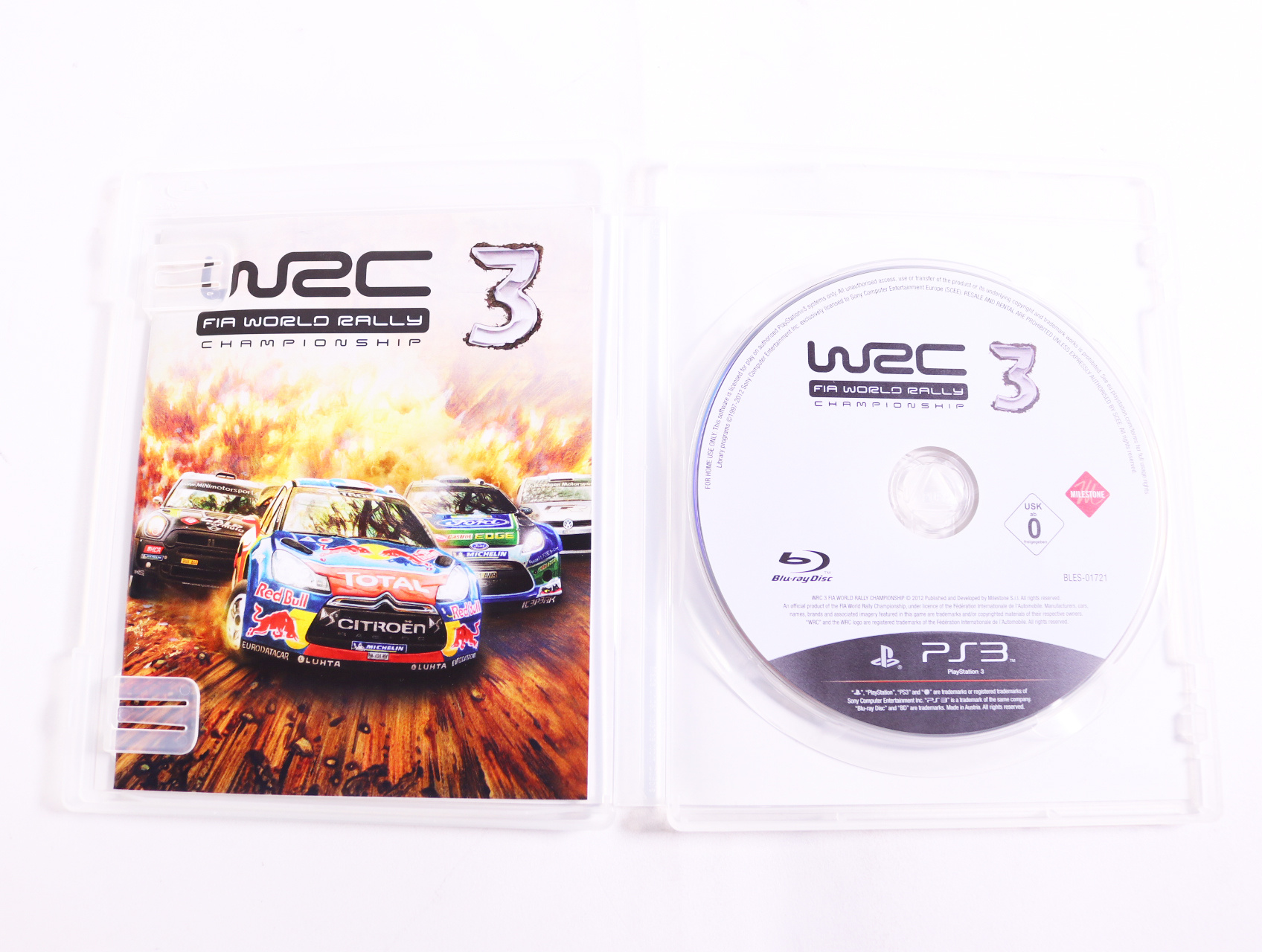 PlayStation 3 - WRC 3: FIA World Rally Championship - productfoto 3