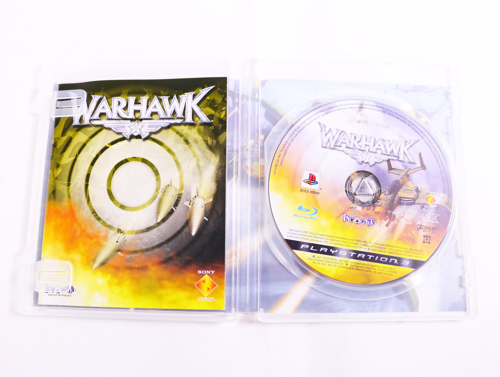 PlayStation 3 - Warhawk - productfoto 3
