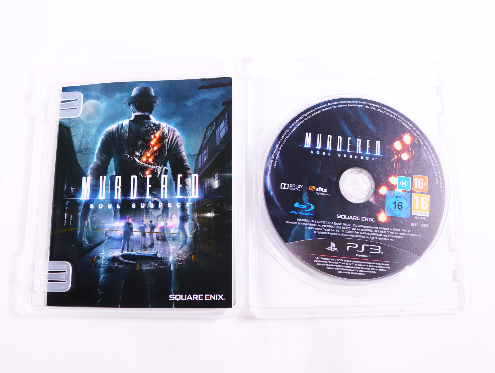PlayStation 3 - Murdered: Soul Suspect - productfoto 3