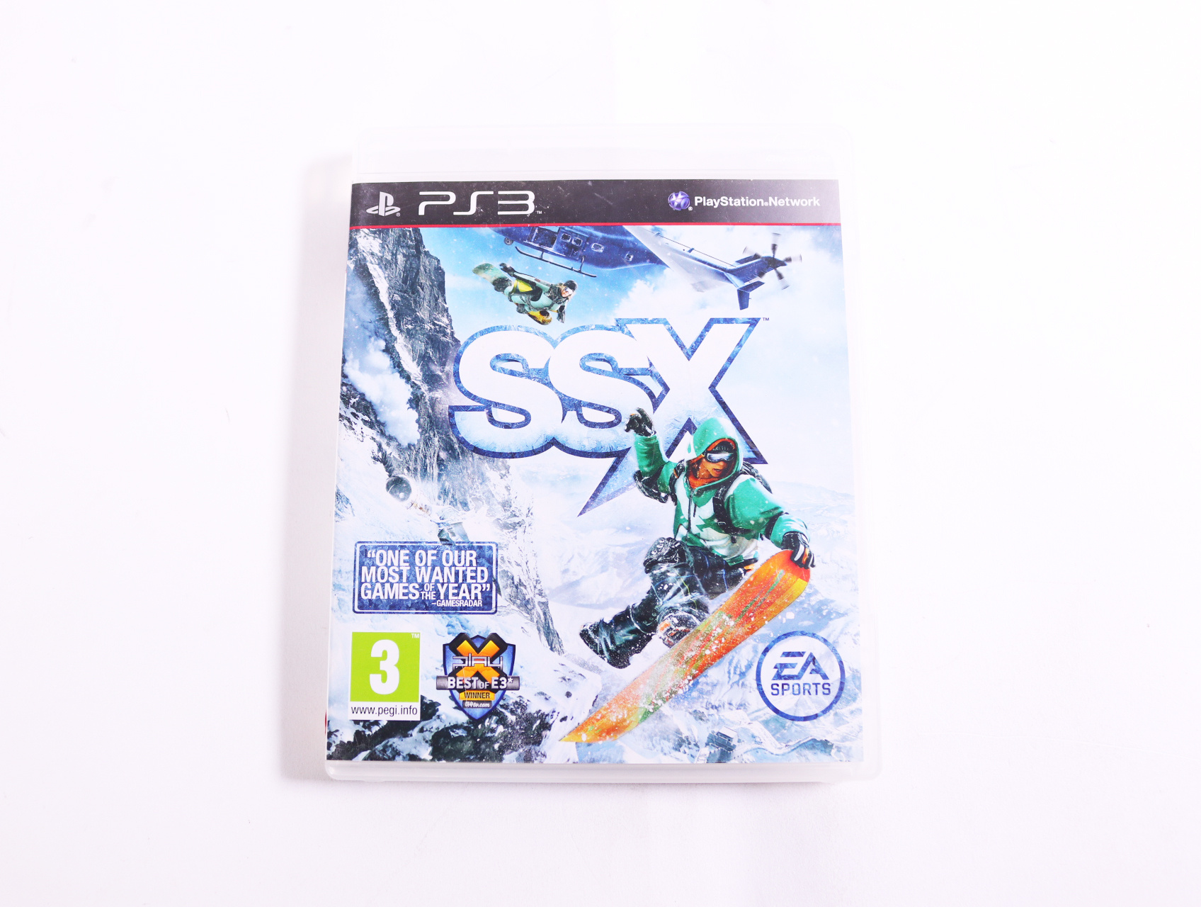 PlayStation 3 - SSX