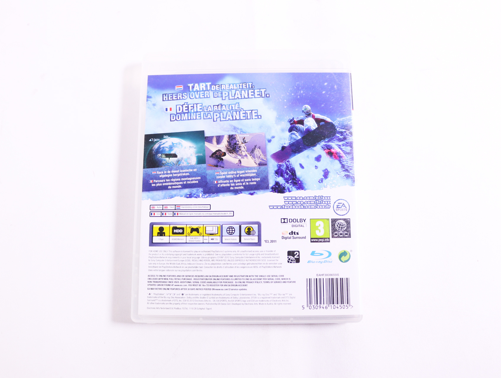 PlayStation 3 - SSX - productfoto 2