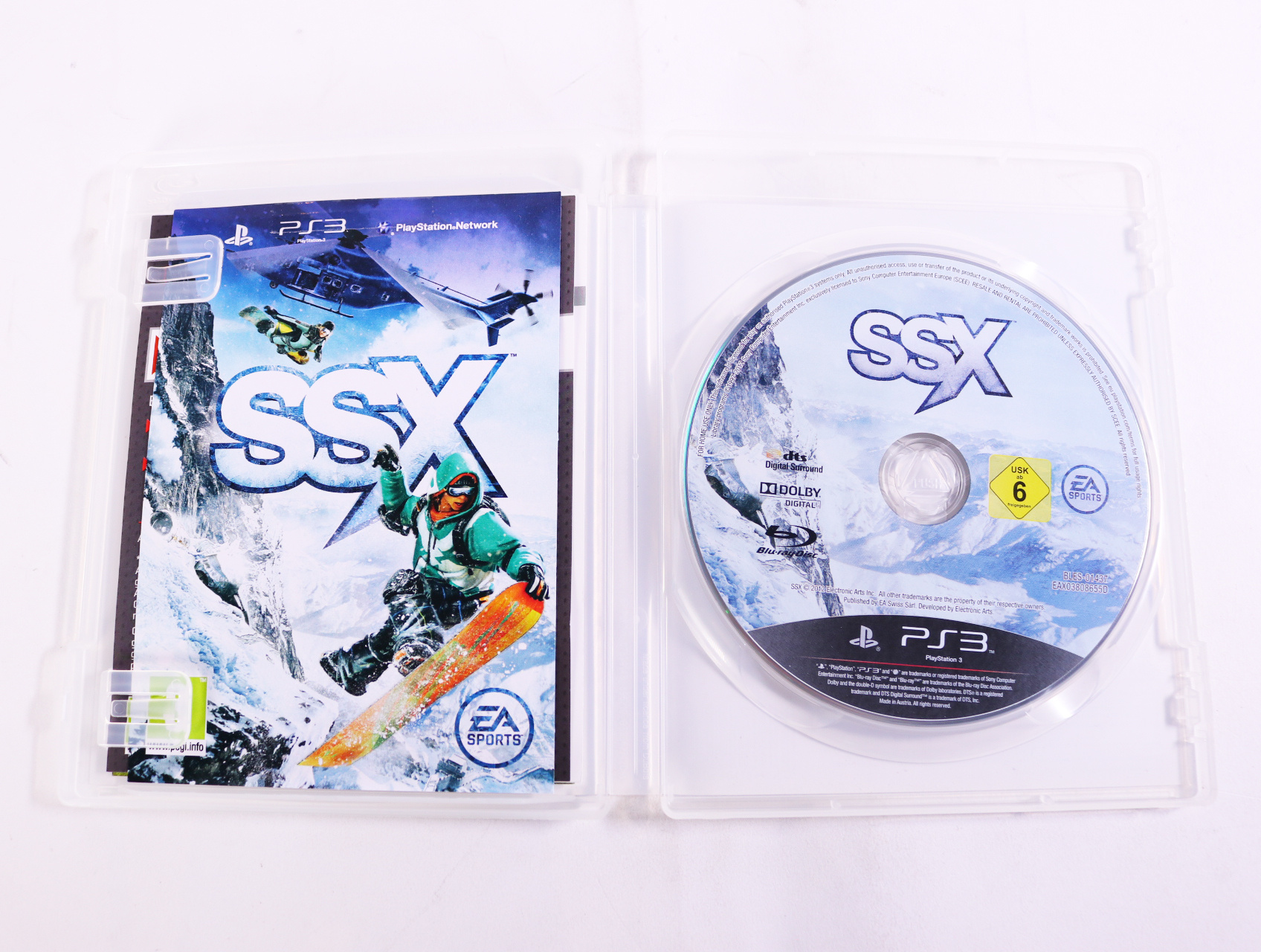 PlayStation 3 - SSX - productfoto 3