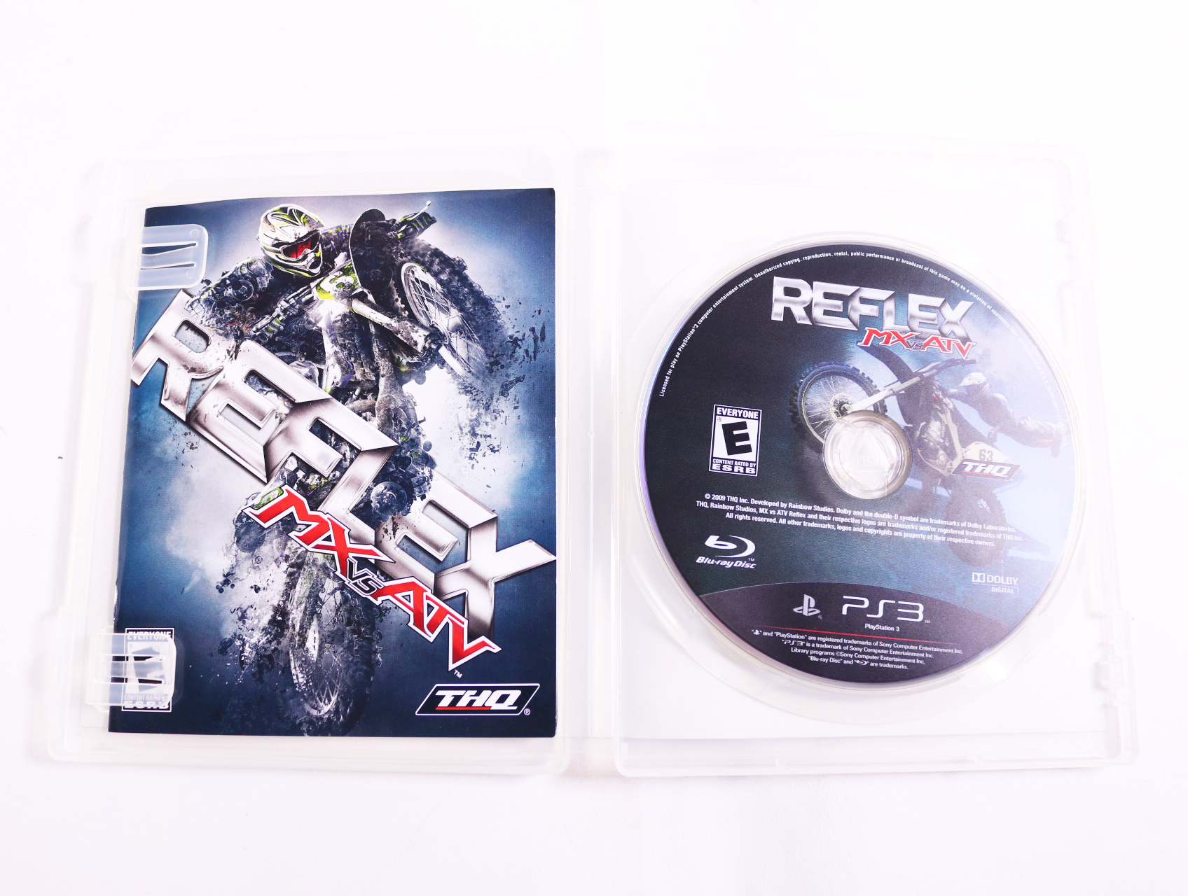 Playstation 3 - MX vs. ATV Reflex - productfoto 3