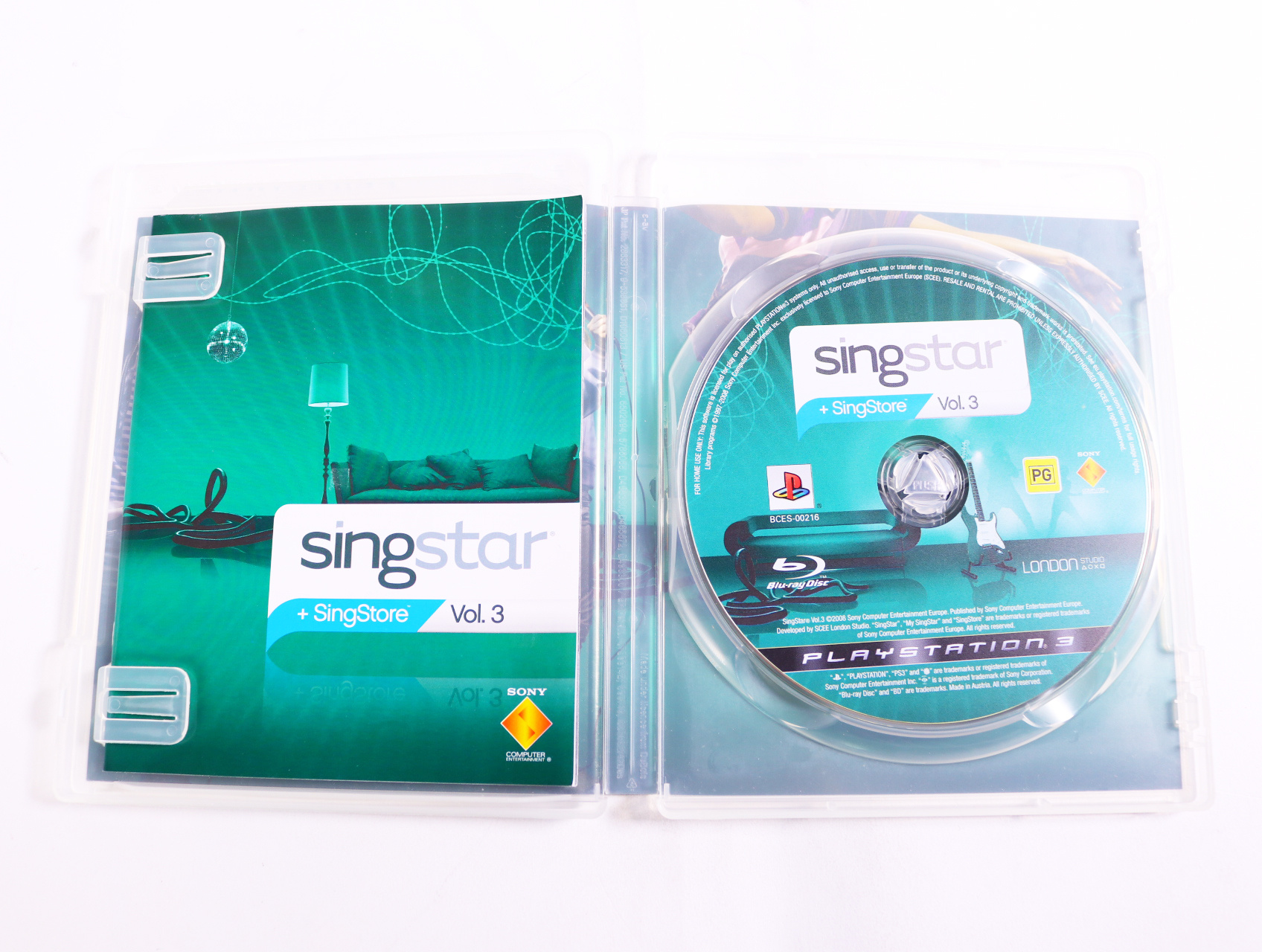 PlayStation 3 - SingStar Vol. 3 - productfoto 3