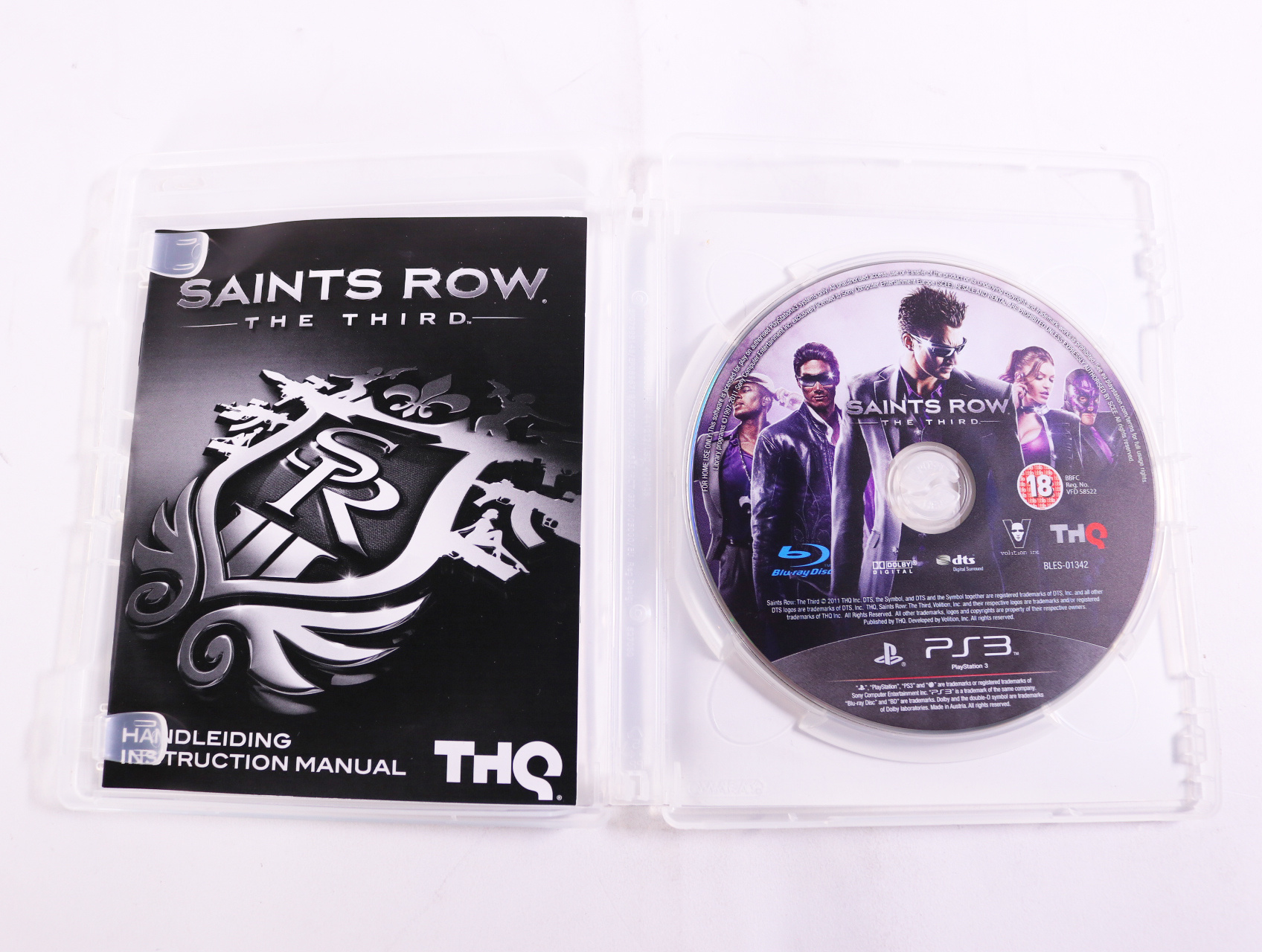 PlayStation 3 - Saints Row: The Third - productfoto 3