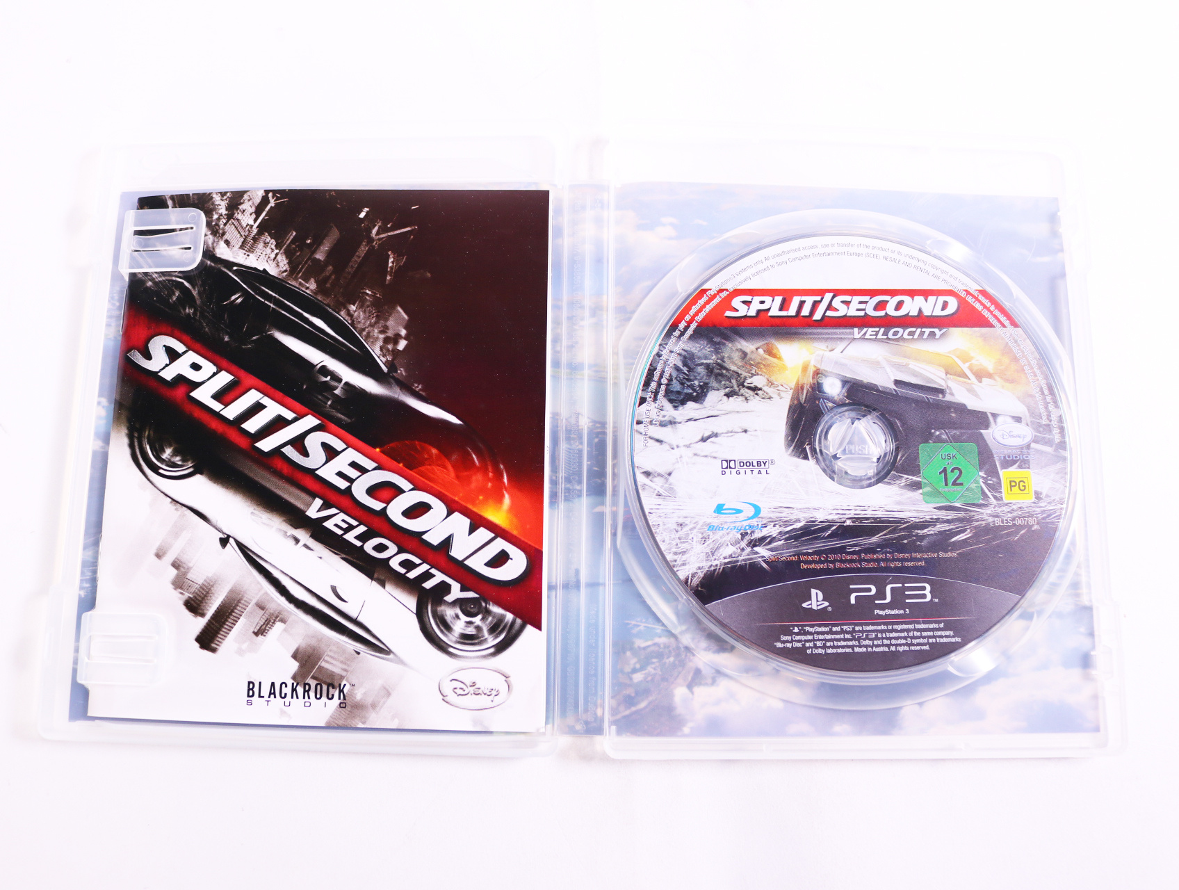 Playstation 3 - Split/Second: Velocity - productfoto 3