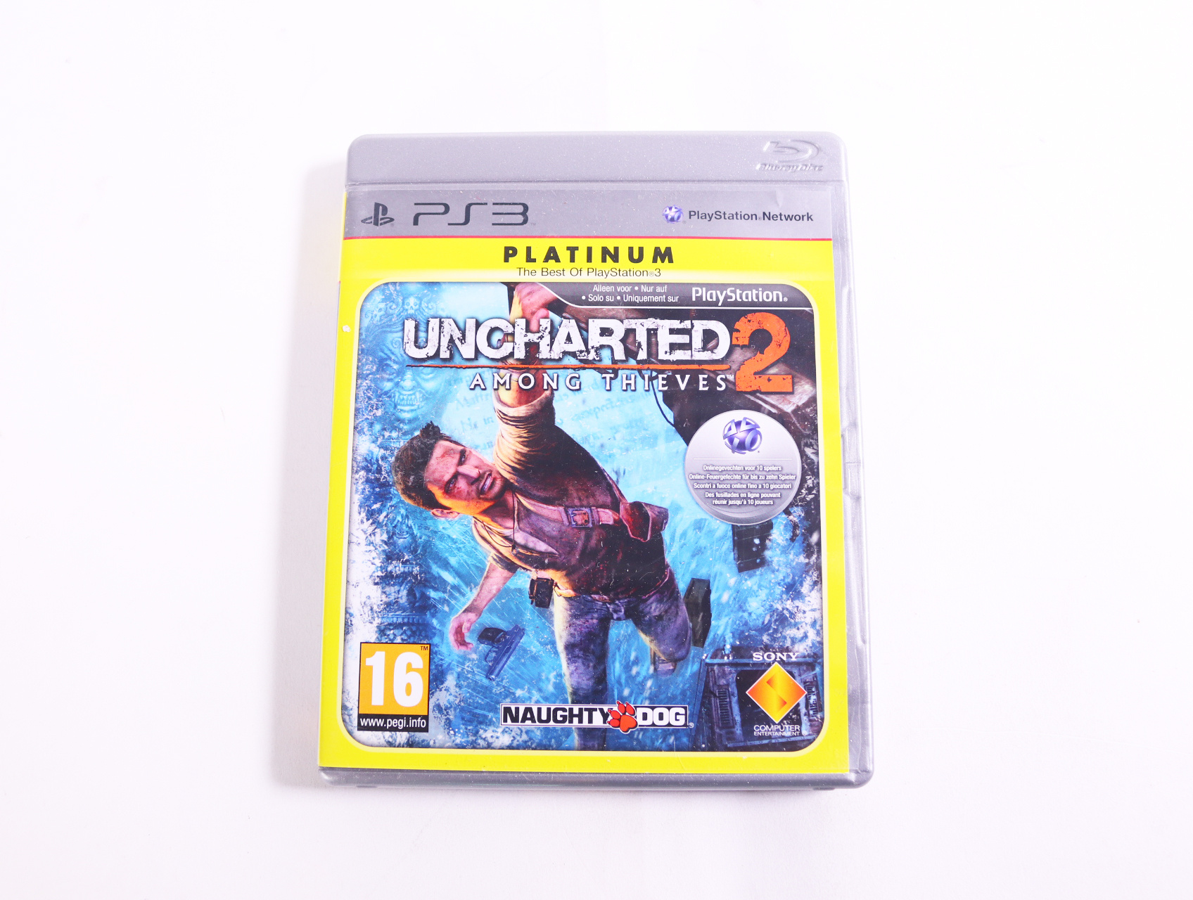 Playstation 3 - Uncharted 2: Among Thieves [Platinum]