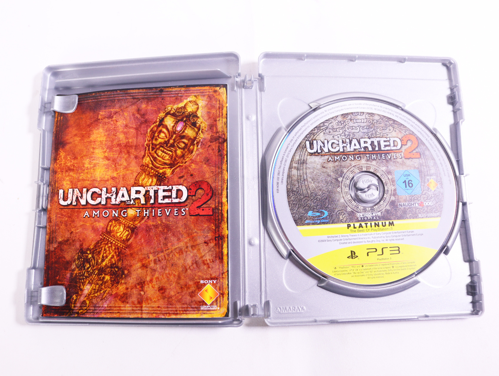 Playstation 3 - Uncharted 2: Among Thieves [Platinum] - productfoto 3