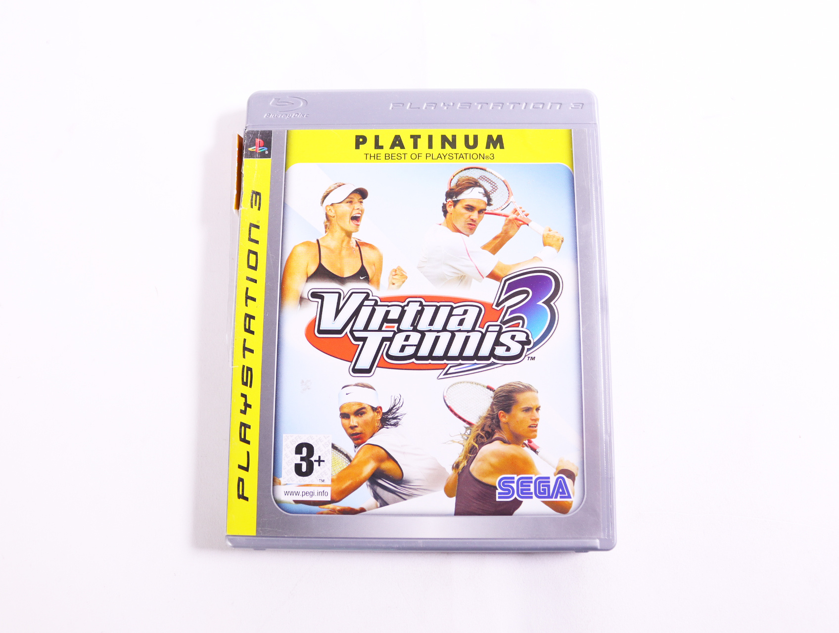 PlayStation 3 - Virtua Tennis 3 [Platinum]