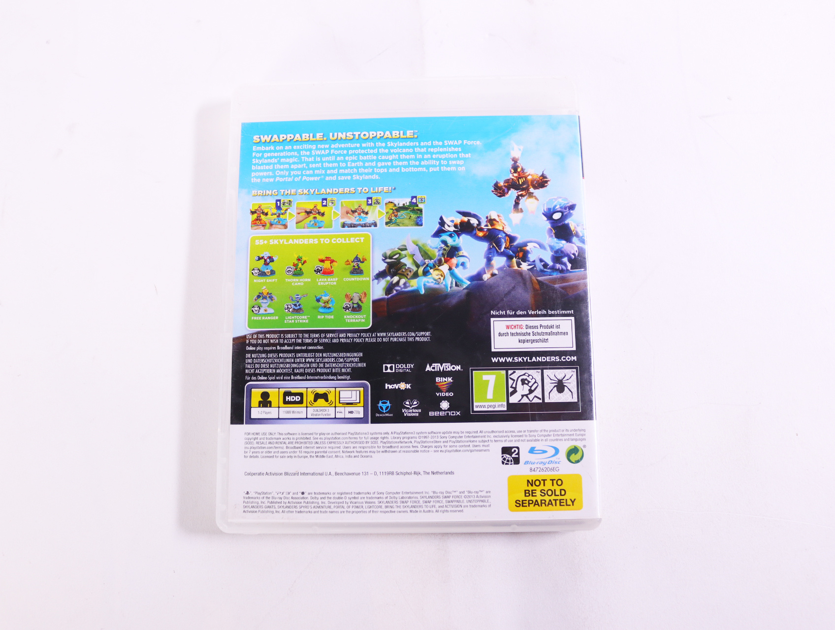 Playstation 3 - Skylanders: Swap Force - productfoto 2